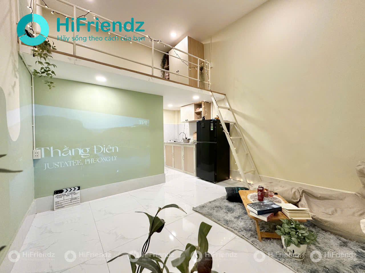 Phòng trọ có nội thất 25m² - Dĩ An, Bình Dương