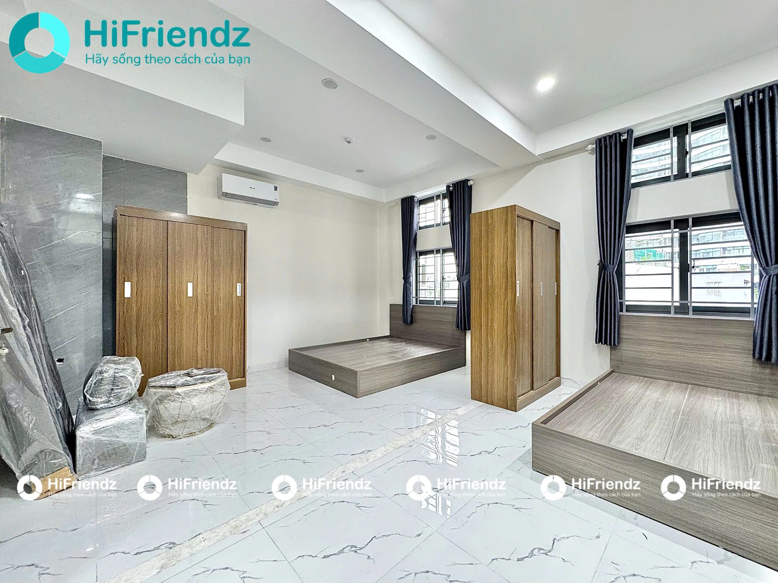 Căn hộ mini có nội thất 30m² - Bình Thạnh, TP.HCM
