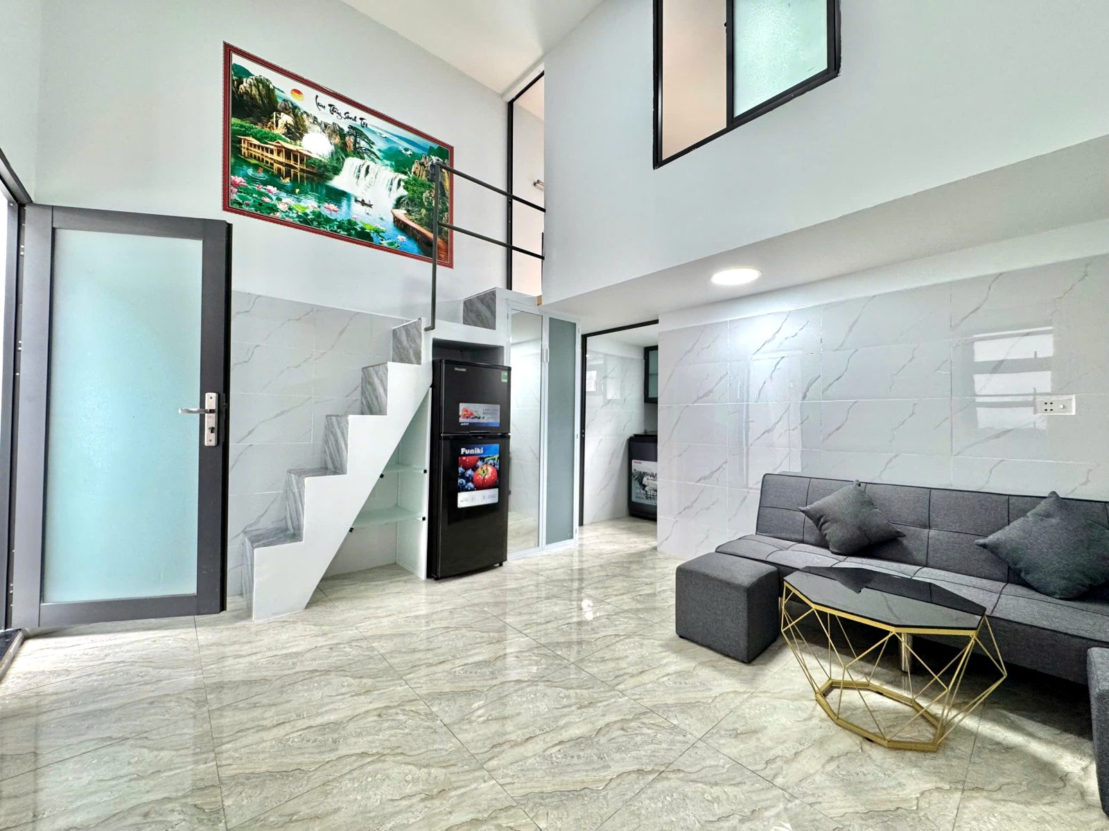 Phòng trọ có nội thất 30m² - Tân Bình, TP.HCM