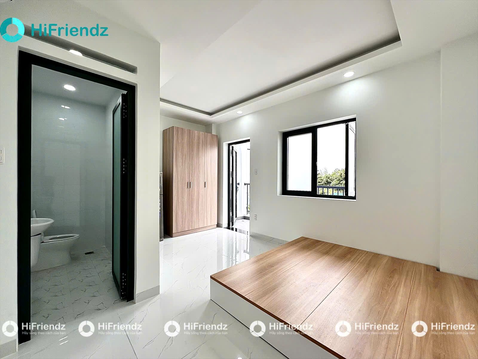 Căn hộ mini có nội thất 23m² - Gò Vấp, TP.HCM