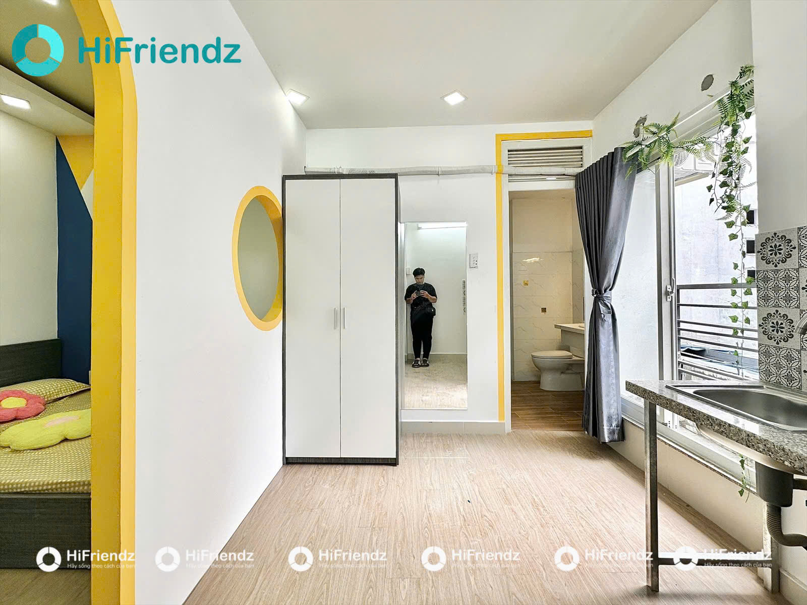 Phòng trọ có nội thất 25m² - Tân Bình, TP.HCM
