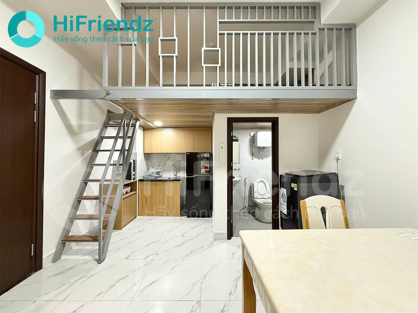 Phòng trọ có nội thất 20m² - Bình Thạnh, TP.HCM