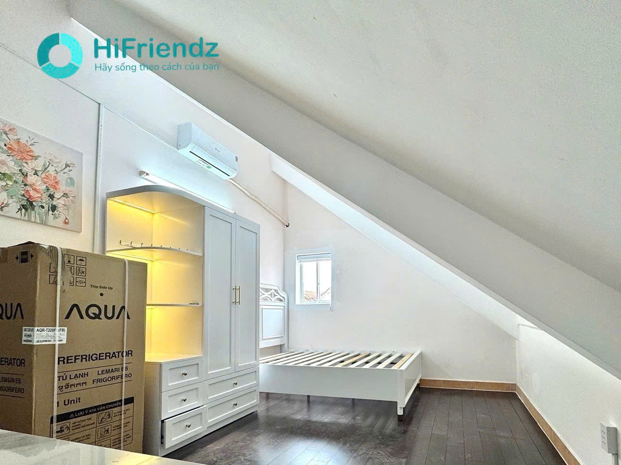 Căn hộ mini có nội thất 25m² - Bình Chánh, TP.HCM