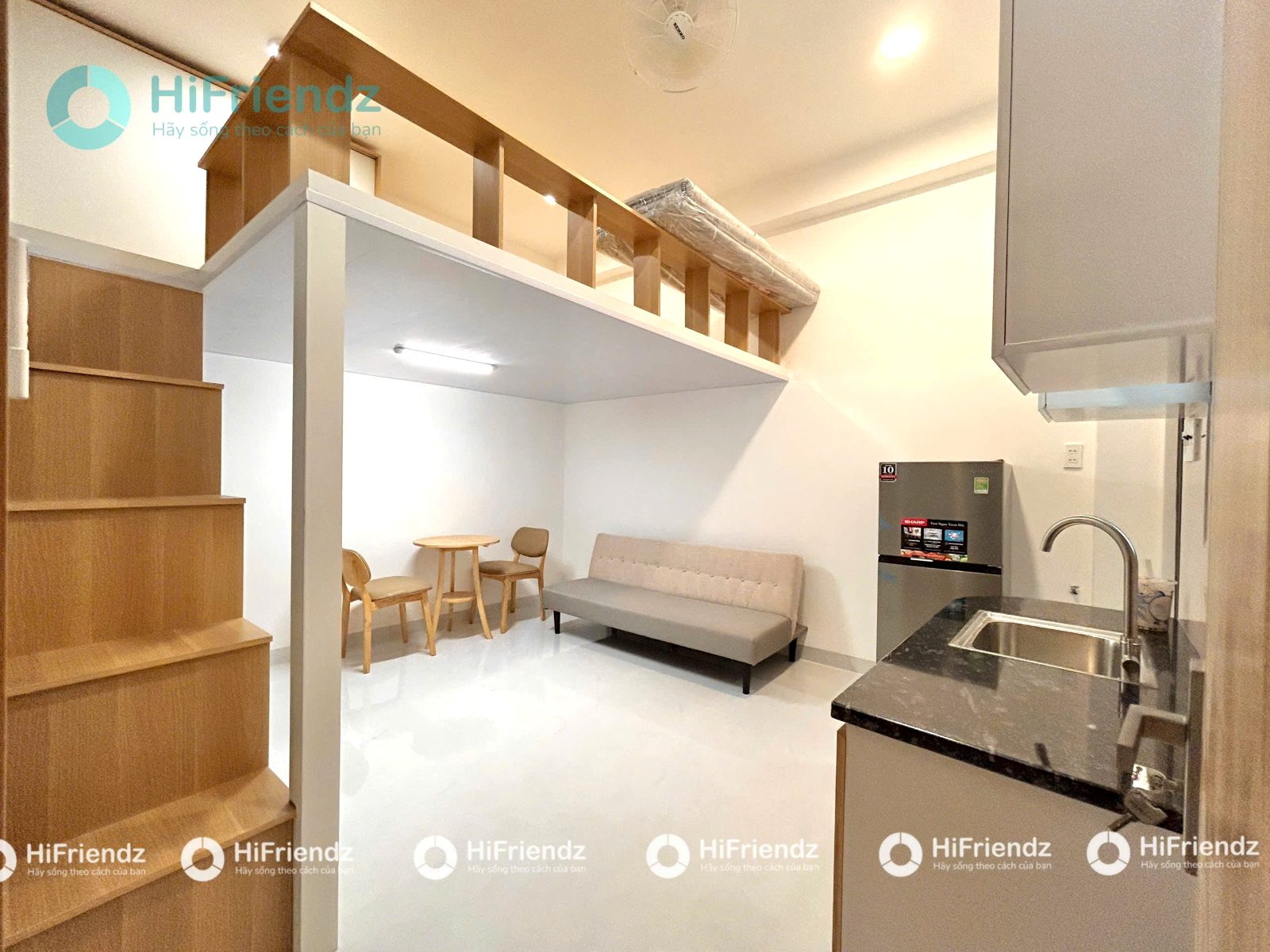Phòng trọ có nội thất 25m² - Tân Bình, TP.HCM