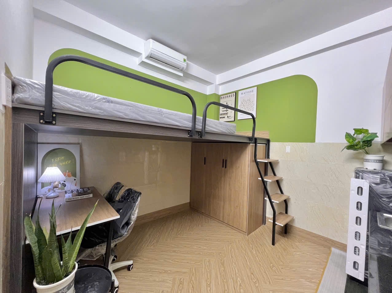 Phòng trọ có nội thất 18m² - Tân Bình, TP.HCM