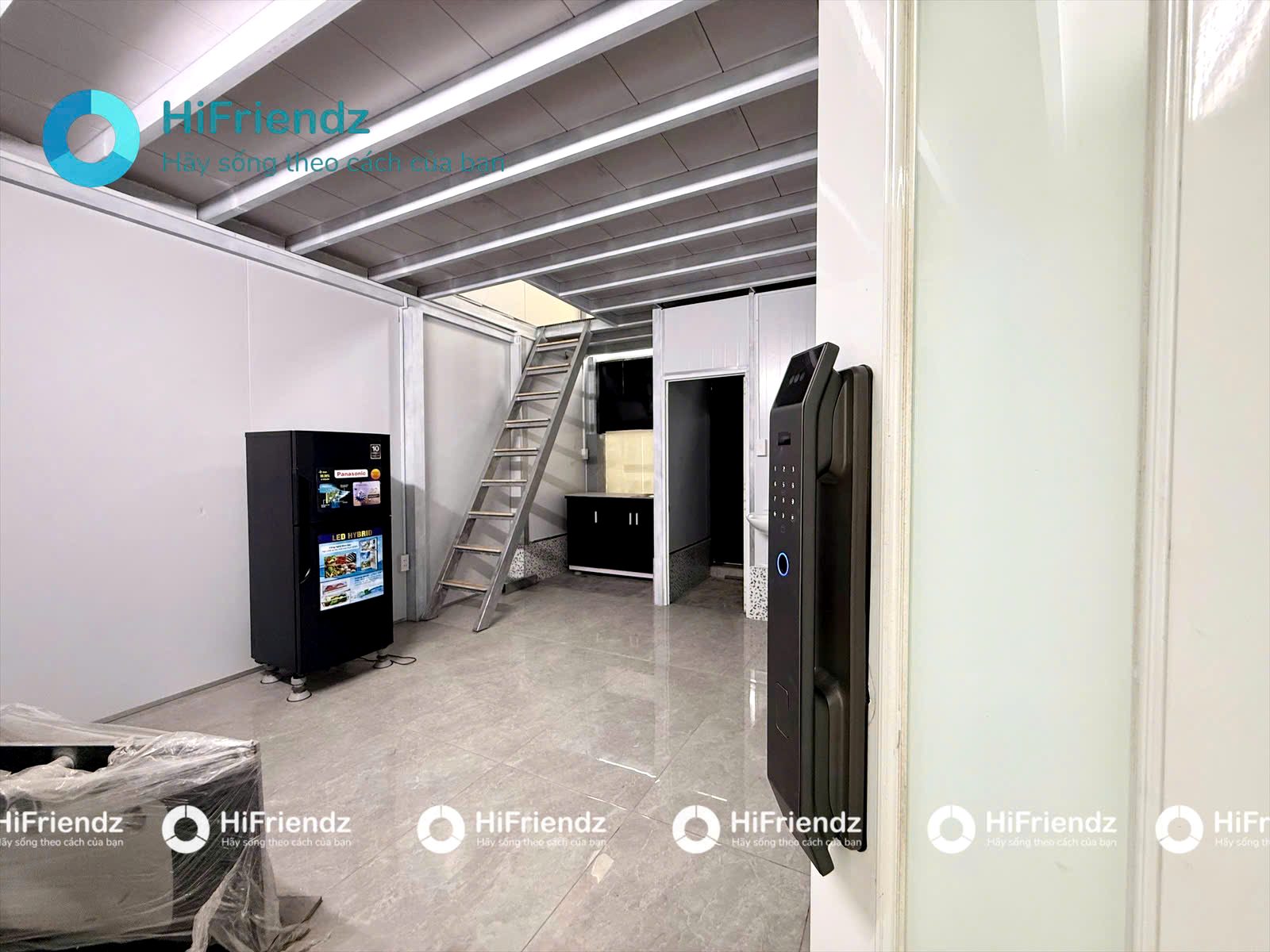 Phòng trọ có nội thất 20m² - Quận 12, TP.HCM