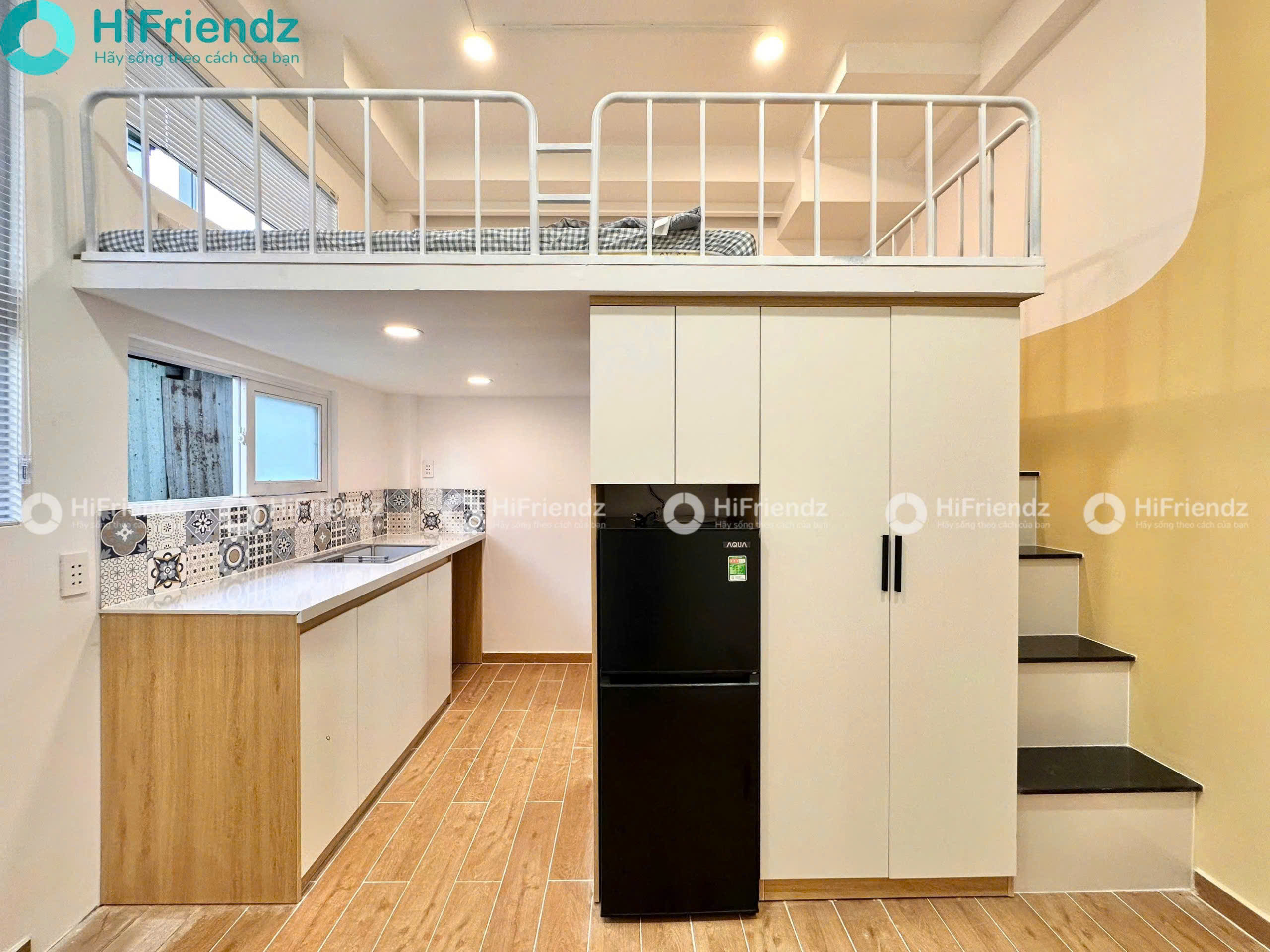 Phòng trọ có nội thất 30m² - Quận 12, TP.HCM