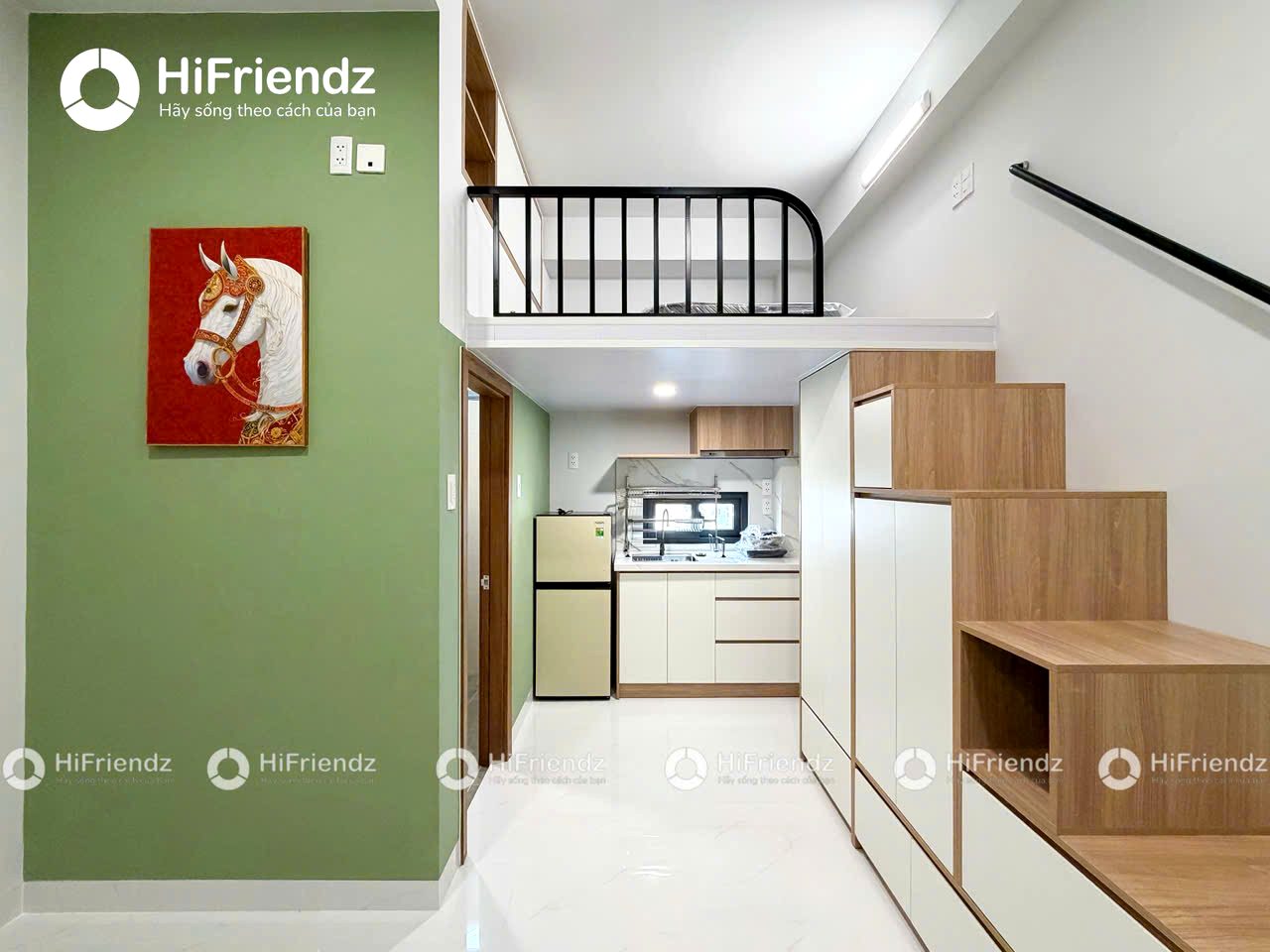 Phòng trọ có nội thất 24m² - Quận 7, TP.HCM