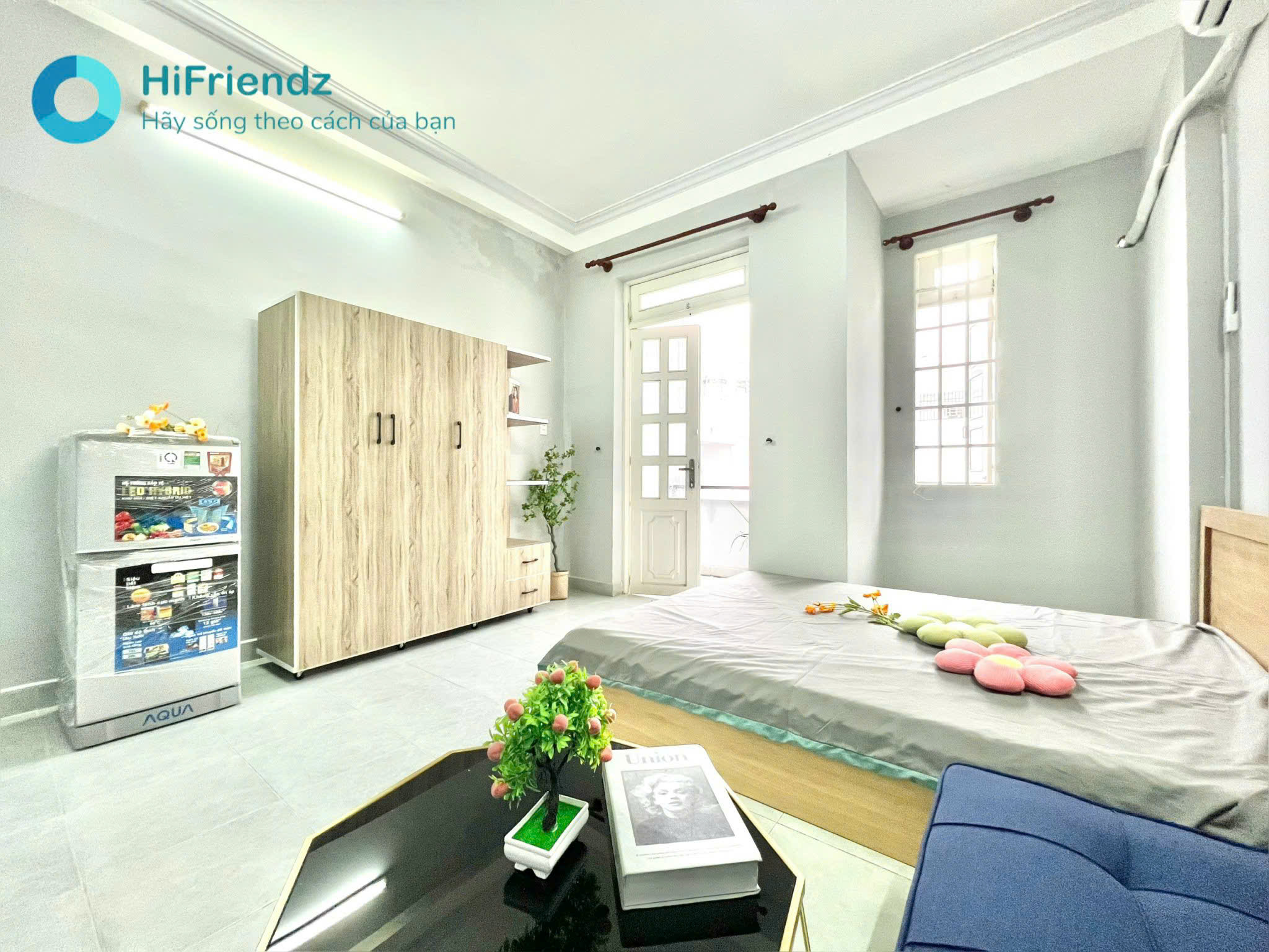 Căn hộ mini có nội thất 25m² - Tân Phú, TP.HCM