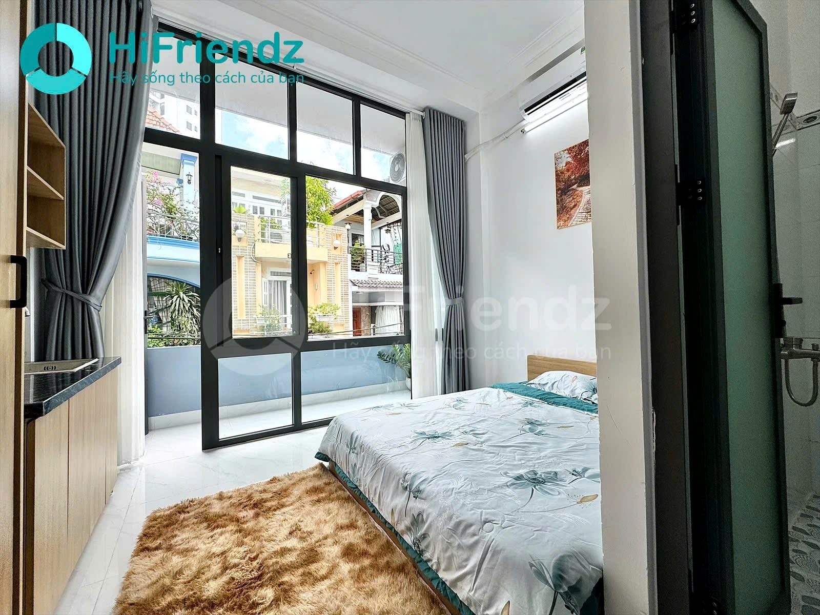 Căn hộ mini có nội thất 20m² - Bình Thạnh, TP.HCM