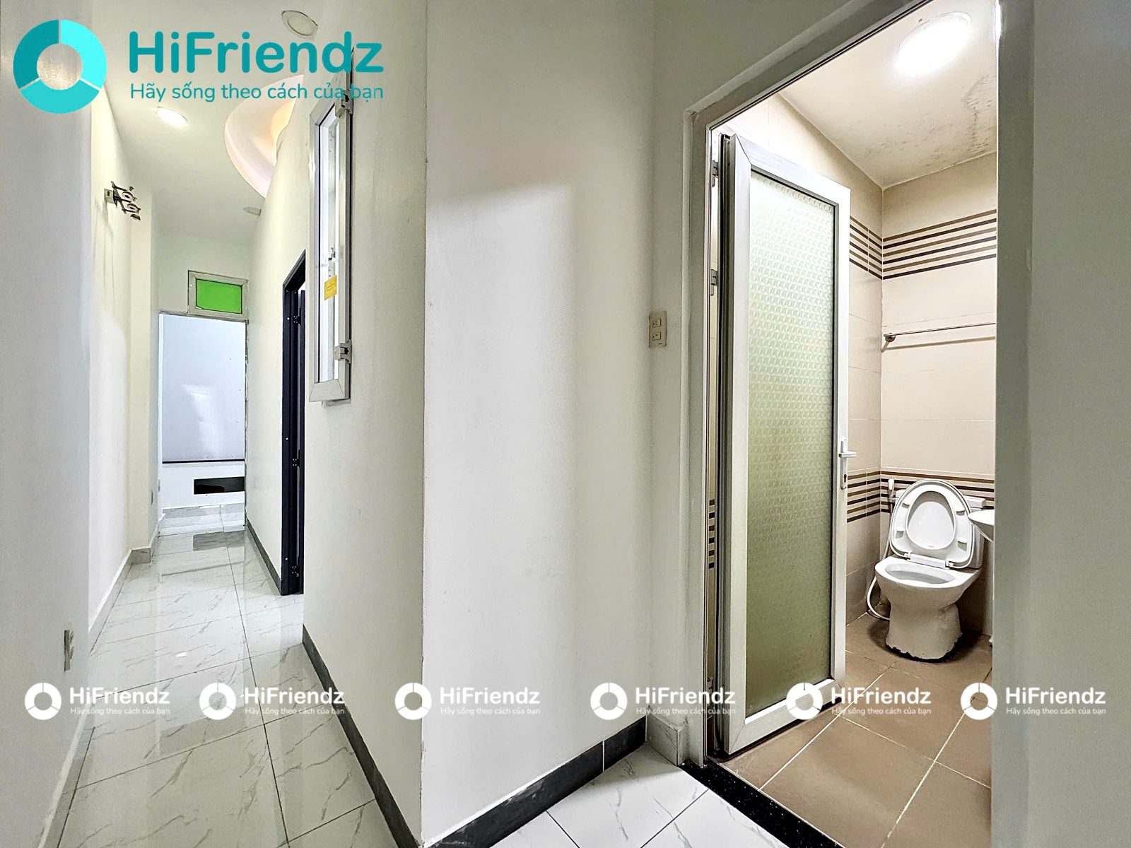 Phòng trọ có nội thất 38m² - Bình Thạnh, TP.HCM