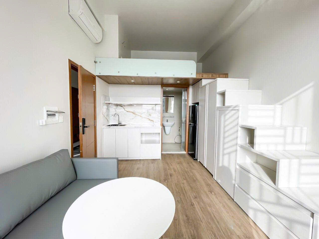 Phòng trọ có nội thất 26m² - Quận 7, TP.HCM