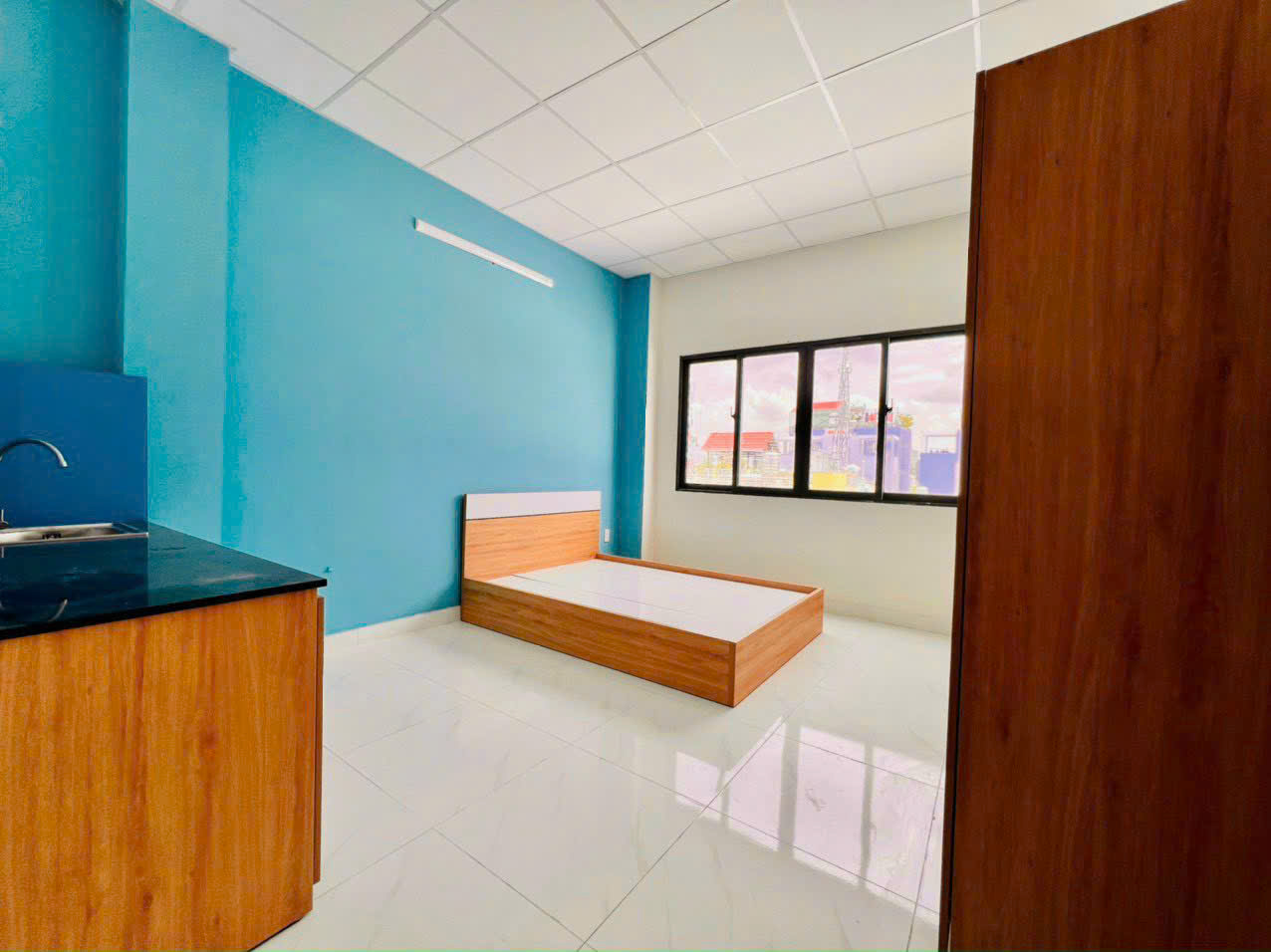 Căn hộ mini có nội thất 25m² - Quận 8, TP.HCM