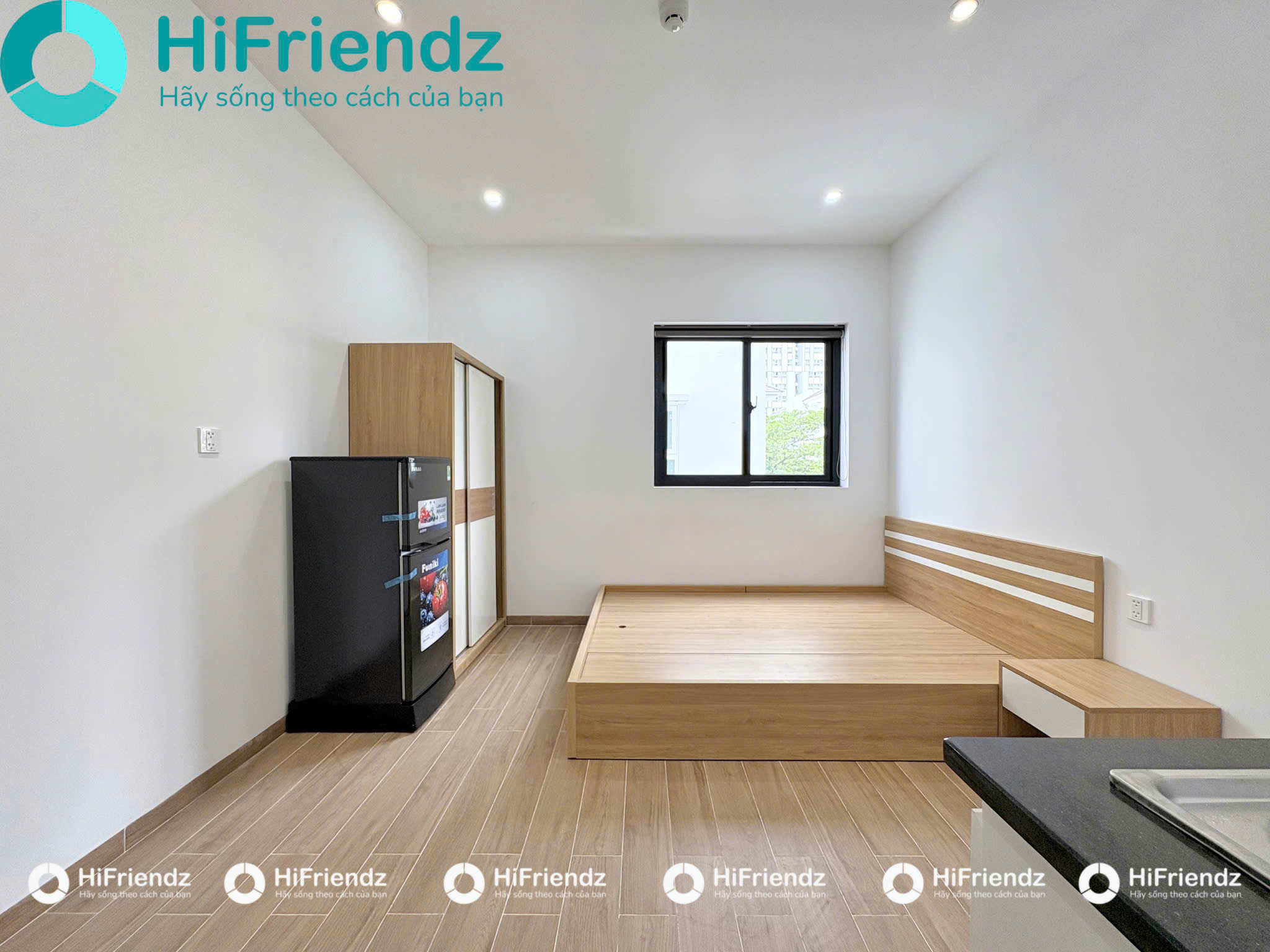 Căn hộ mini có nội thất 20m² - Quận 2, TP.HCM