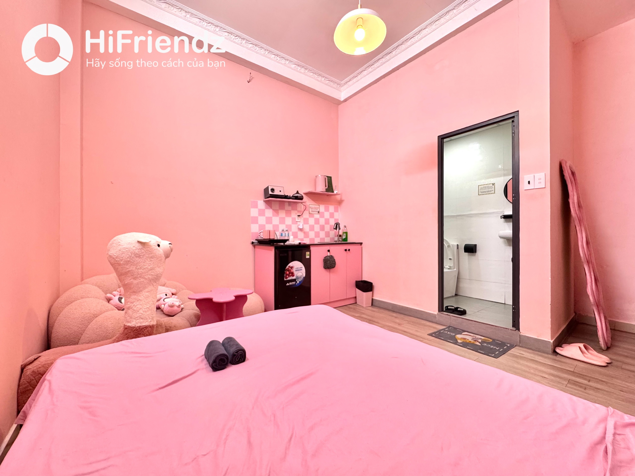 Căn hộ mini có nội thất 20m² - Quận 1, TP.HCM
