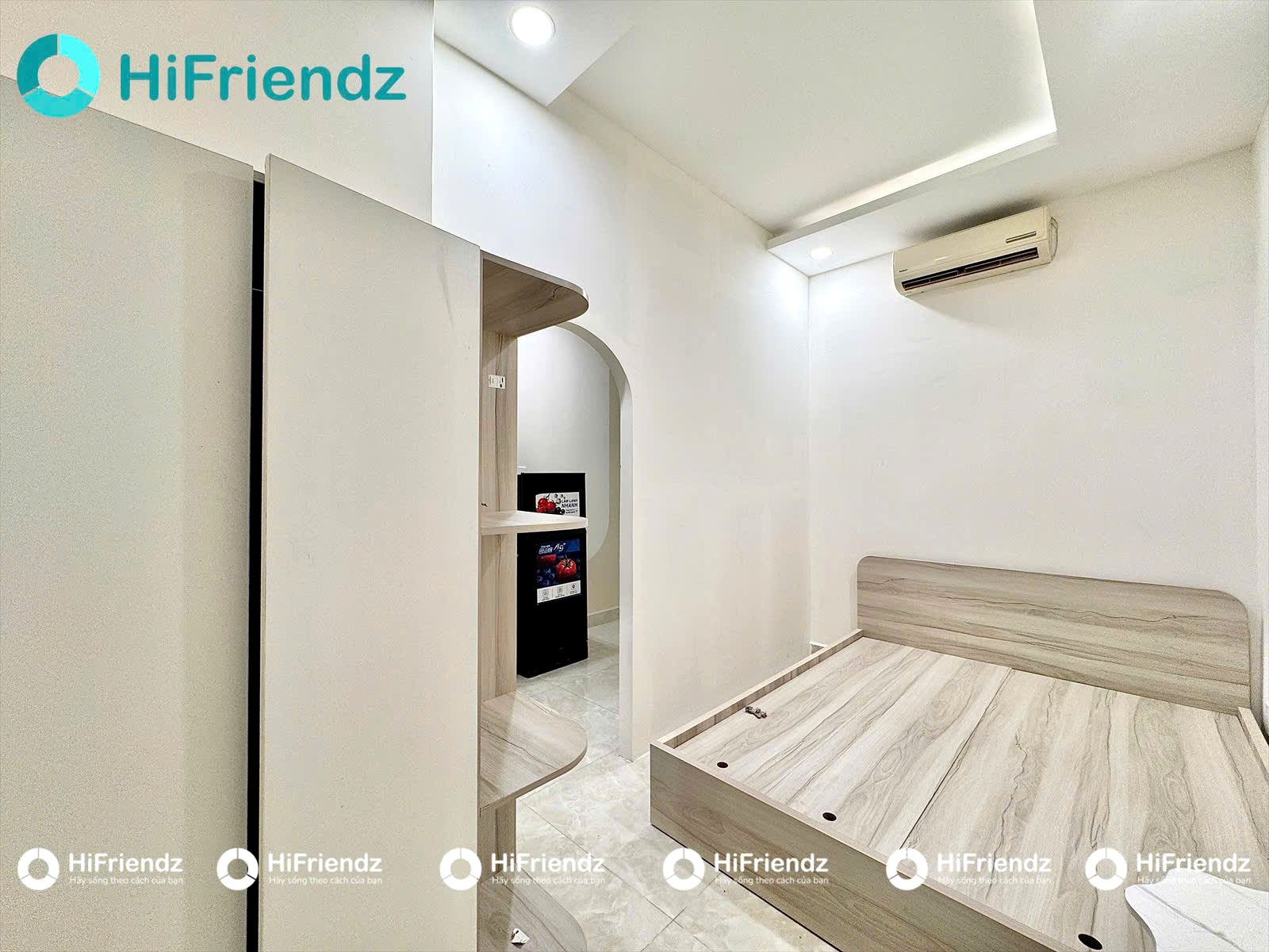 Phòng trọ có nội thất 28m² - Gò Vấp, TP.HCM