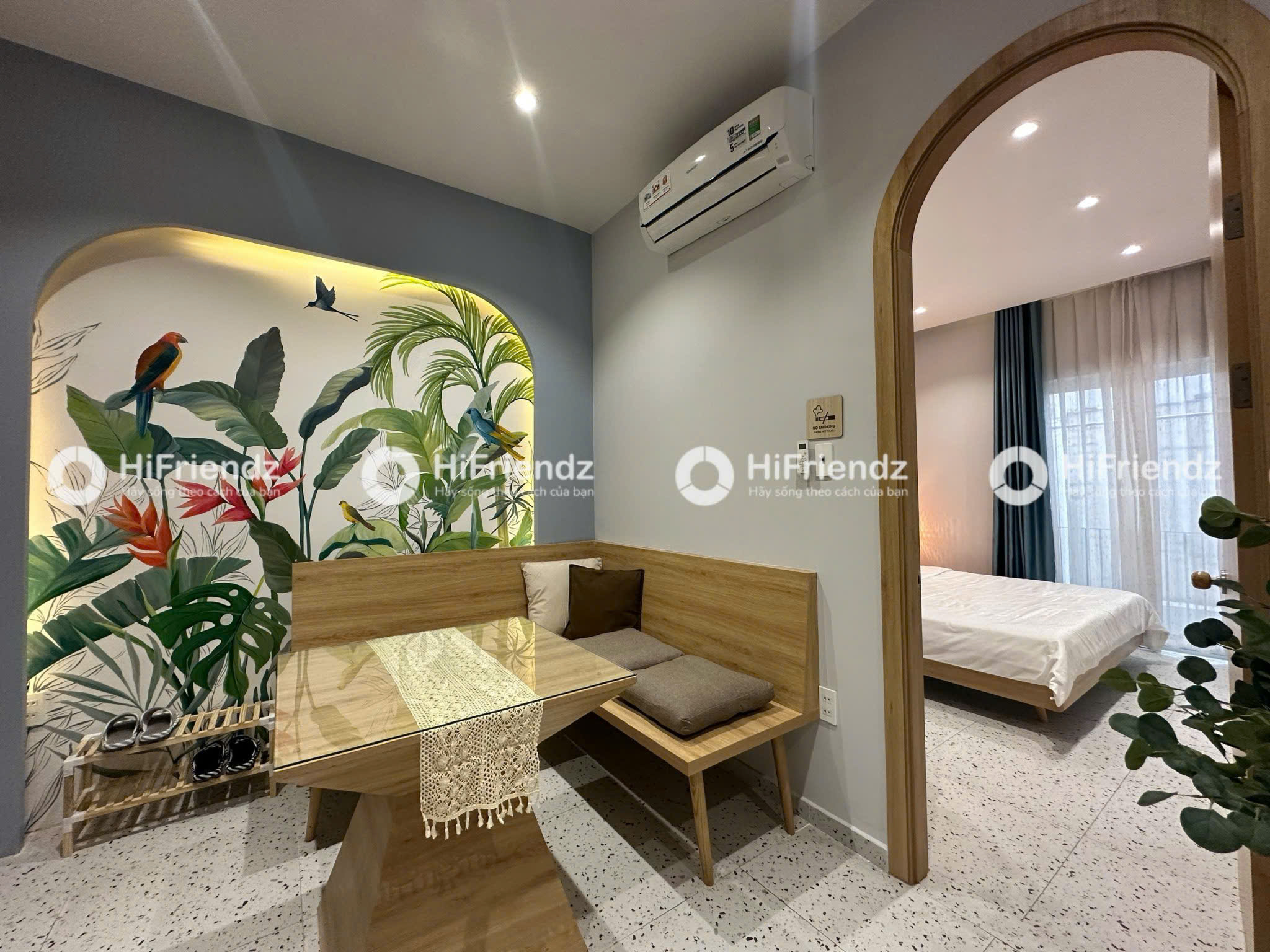 Phòng trọ có nội thất 40m² - Quận 3, TP.HCM