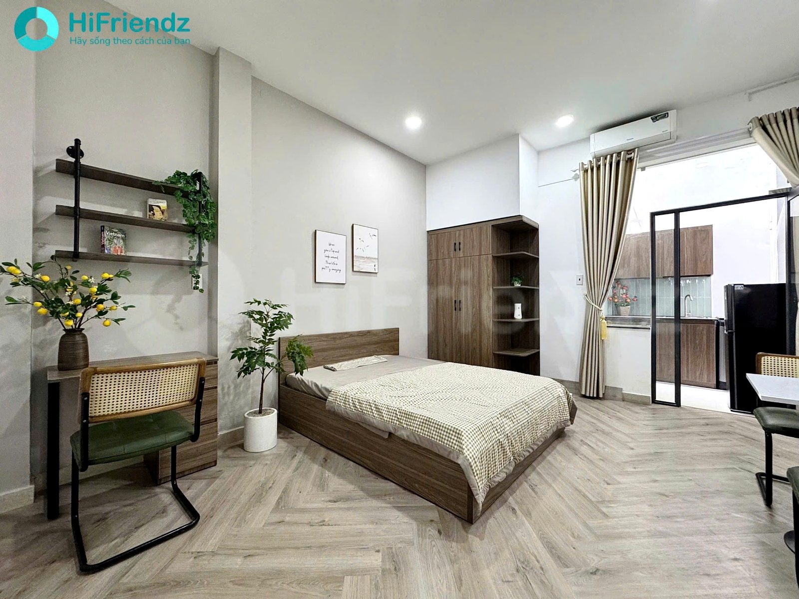 Căn hộ mini có nội thất 30m² - Bình Thạnh, TP.HCM
