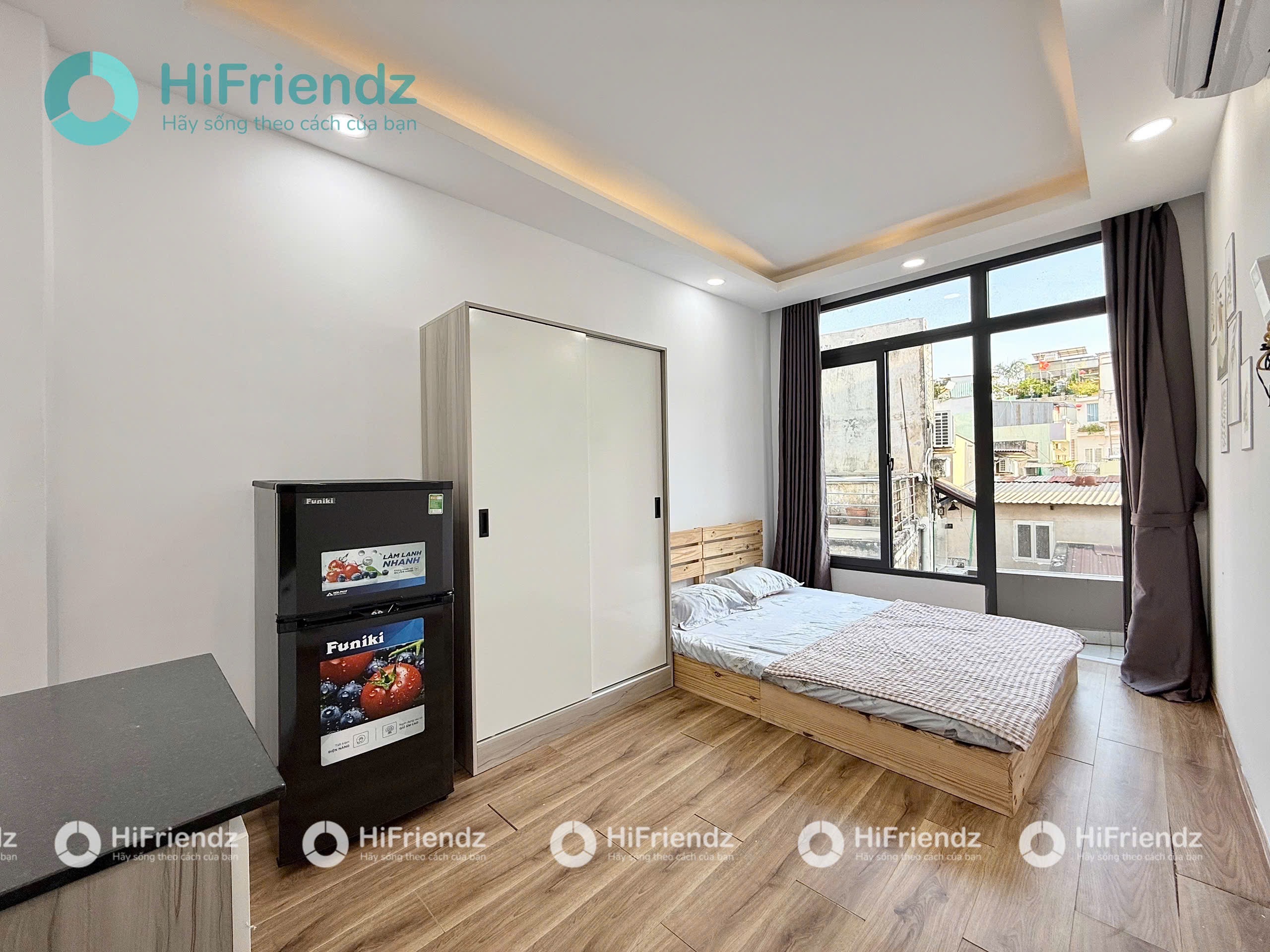 Căn hộ mini có nội thất 20m² - Phú Nhuận, TP.HCM
