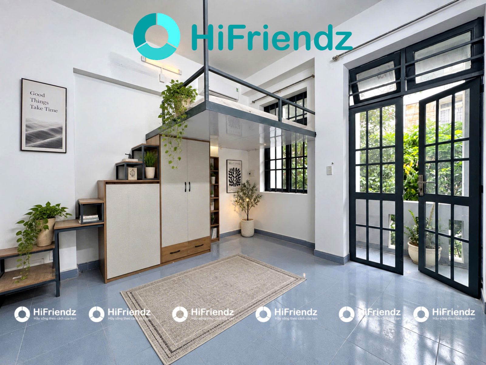 Phòng trọ có nội thất 25m² - Bình Thạnh, TP.HCM