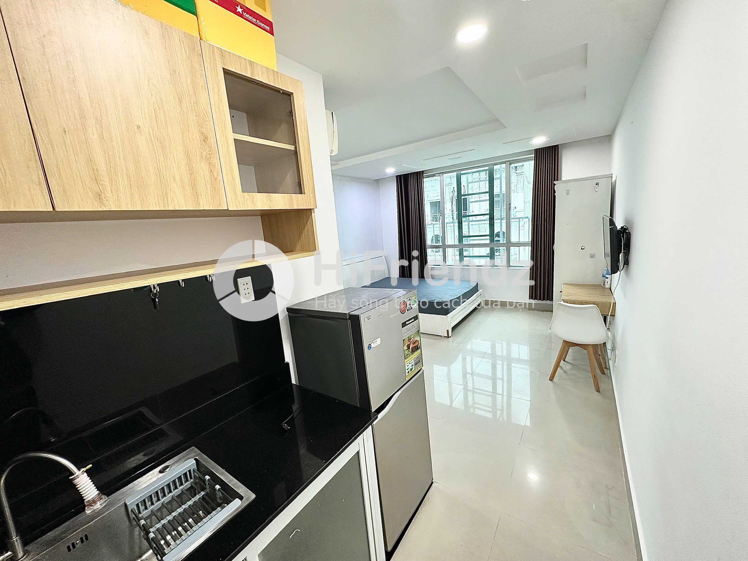 Căn hộ mini có nội thất 30m² - Quận 3, TP.HCM