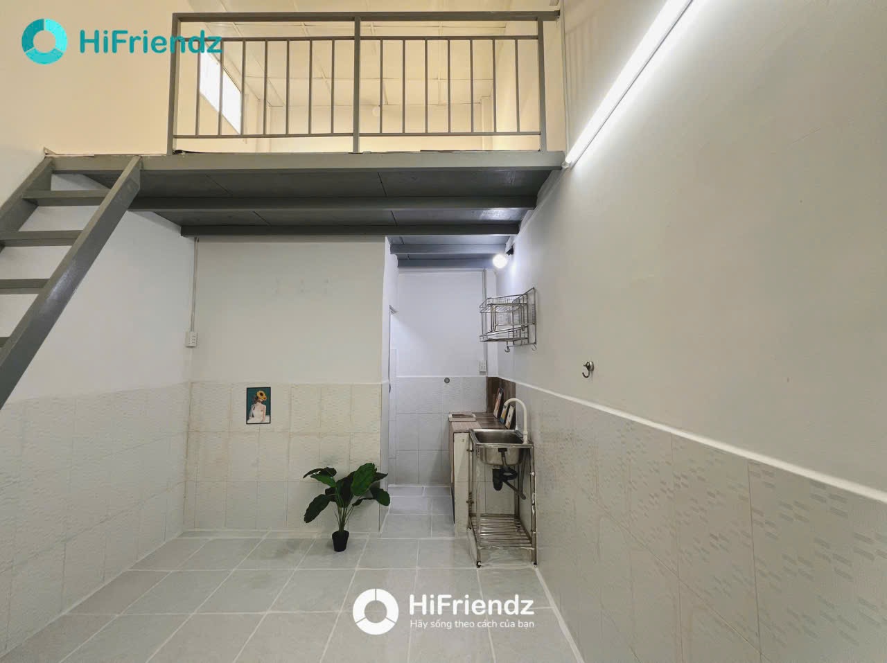 Phòng trọ có nội thất 20m² - Bình Tân, TP.HCM