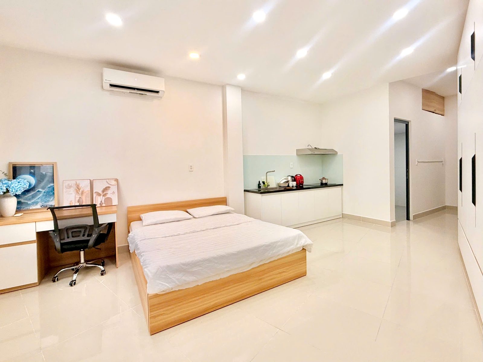 Căn hộ mini có nội thất 28m² - Bình Thạnh, TP.HCM