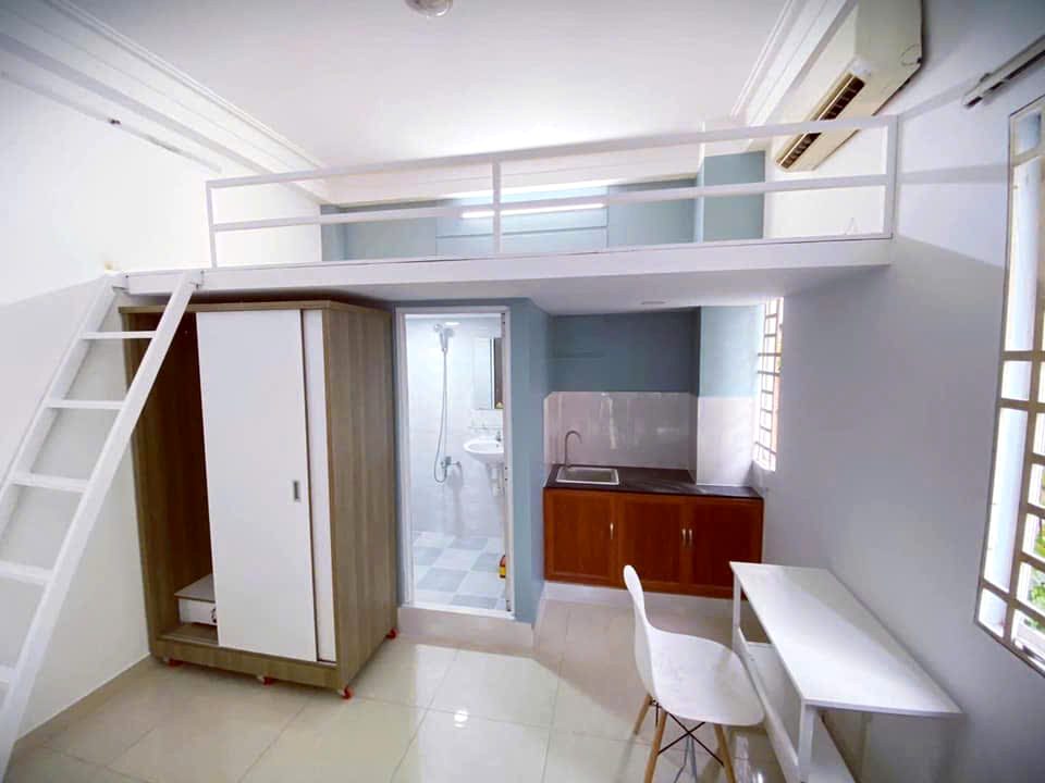 Phòng trọ có nội thất 20m² - Phú Nhuận, TP.HCM