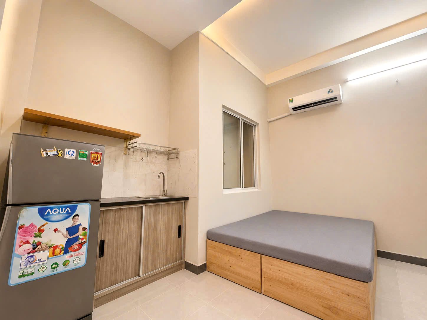 Căn hộ mini có nội thất 20m² - Bình Thạnh, TP.HCM