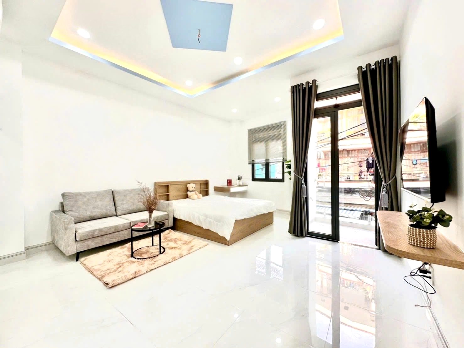 Căn hộ mini có nội thất 50m² - Tân Bình, TP.HCM
