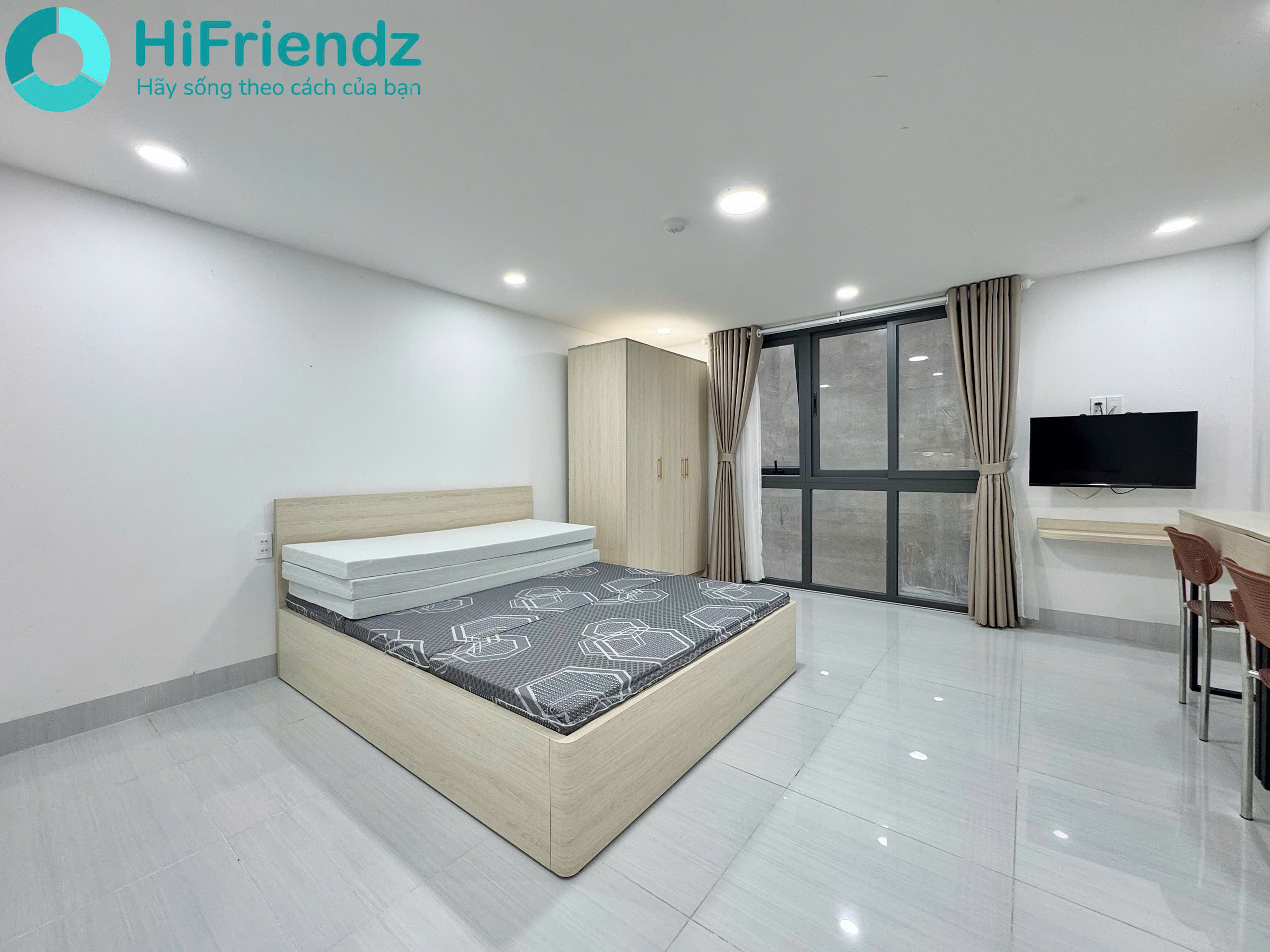 Căn hộ mini có nội thất 35m² - Bình Thạnh, TP.HCM