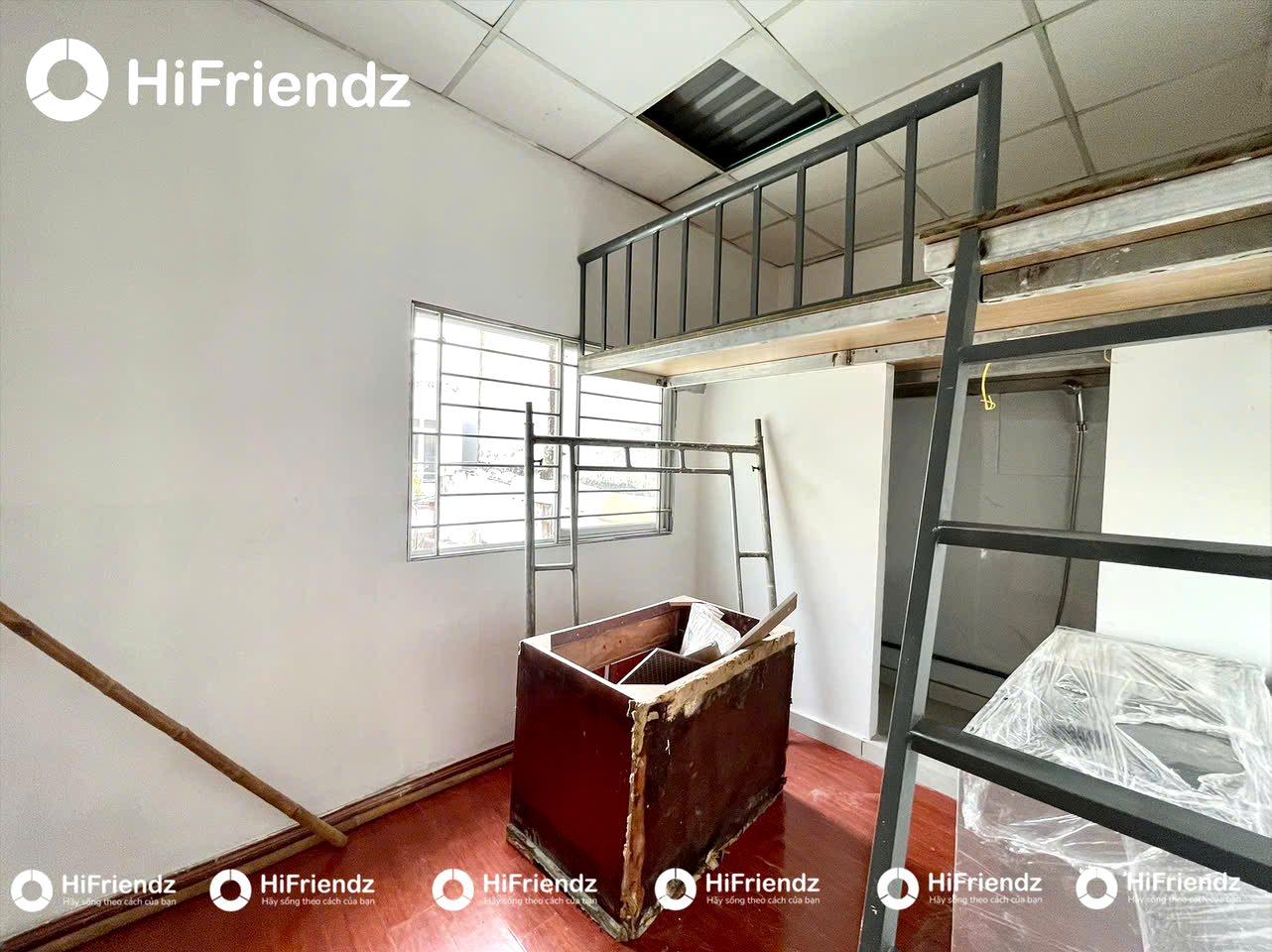 Phòng trọ có nội thất 16m² - Gò Vấp, TP.HCM