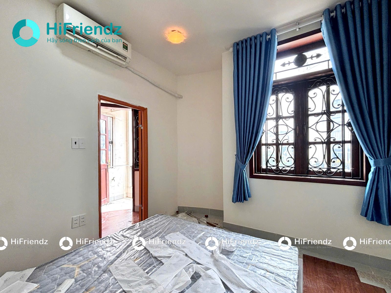Phòng trọ có nội thất 48m² - Quận 7, TP.HCM