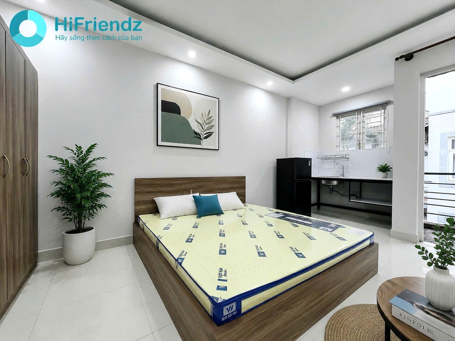 Căn hộ mini có nội thất 25m² - Bình Thạnh, TP.HCM