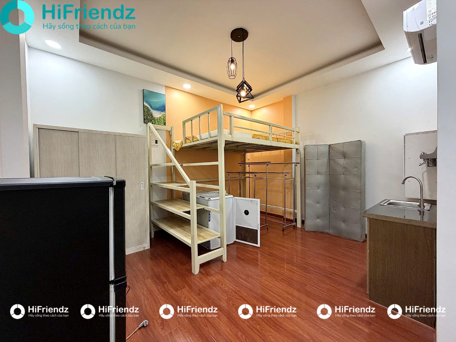 Căn hộ mini có nội thất 22m² - Quận 2, TP.HCM
