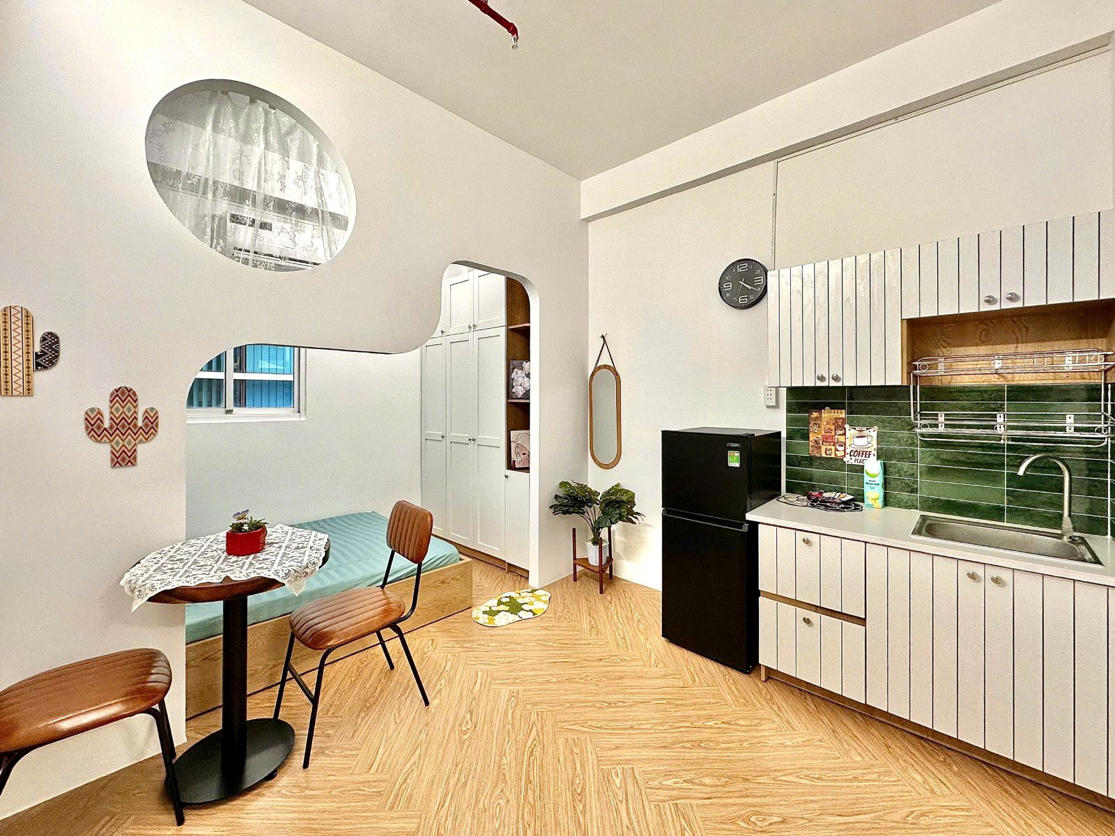 Phòng trọ có nội thất 20m² - Tân Bình, TP.HCM
