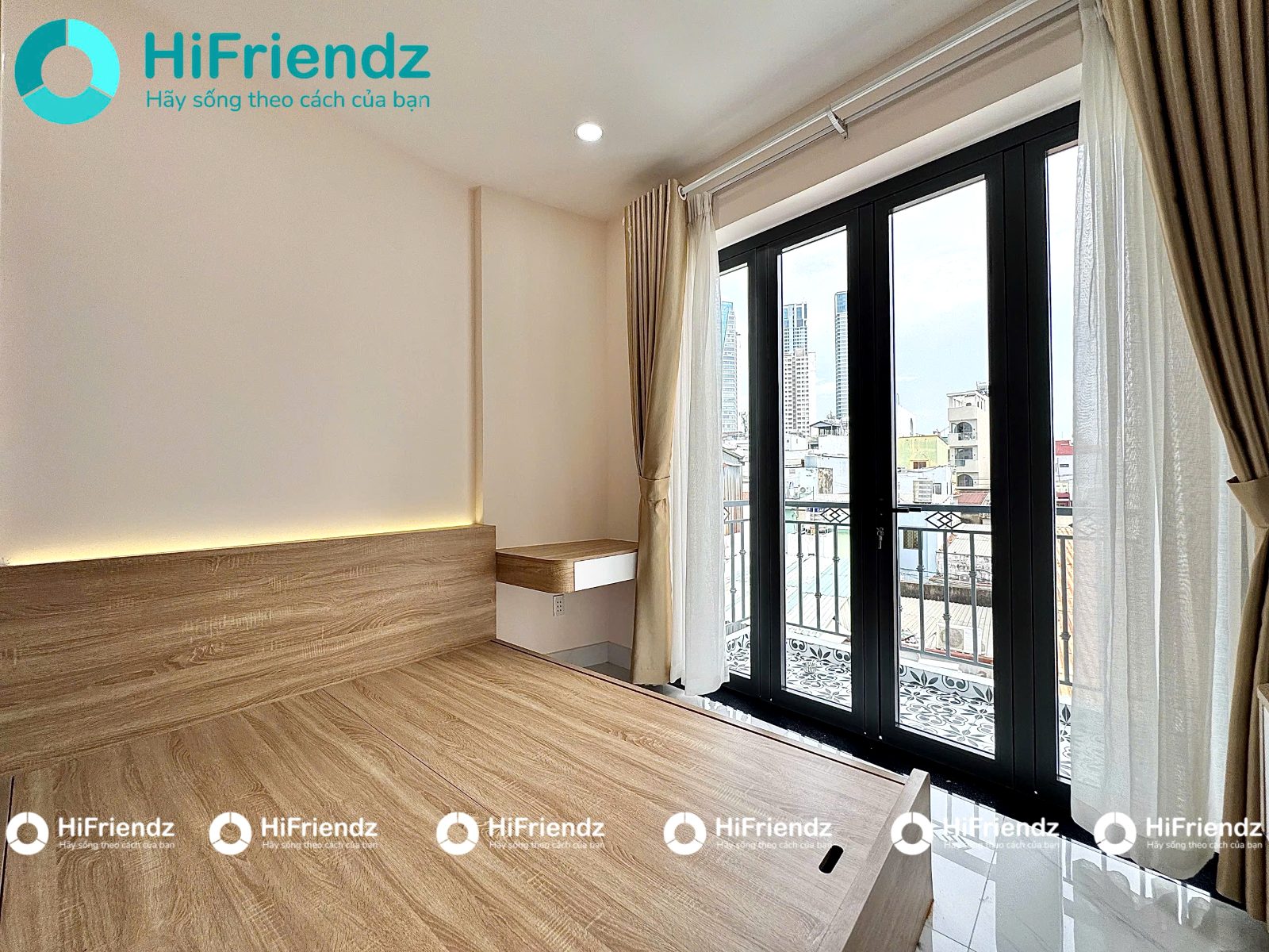 Căn hộ mini có nội thất 20m² - Bình Thạnh, TP.HCM