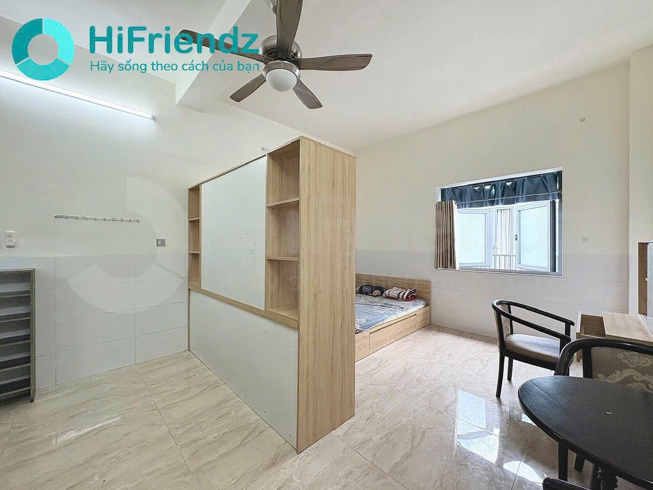 Căn hộ mini có nội thất 25m² - Bình Thạnh, TP.HCM