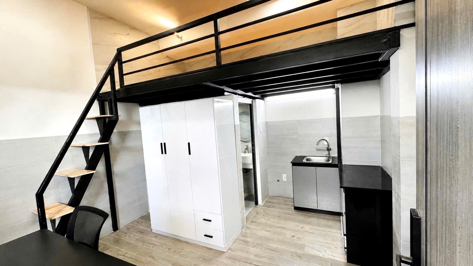 Phòng trọ có nội thất 25m² - Quận 9, TP.HCM