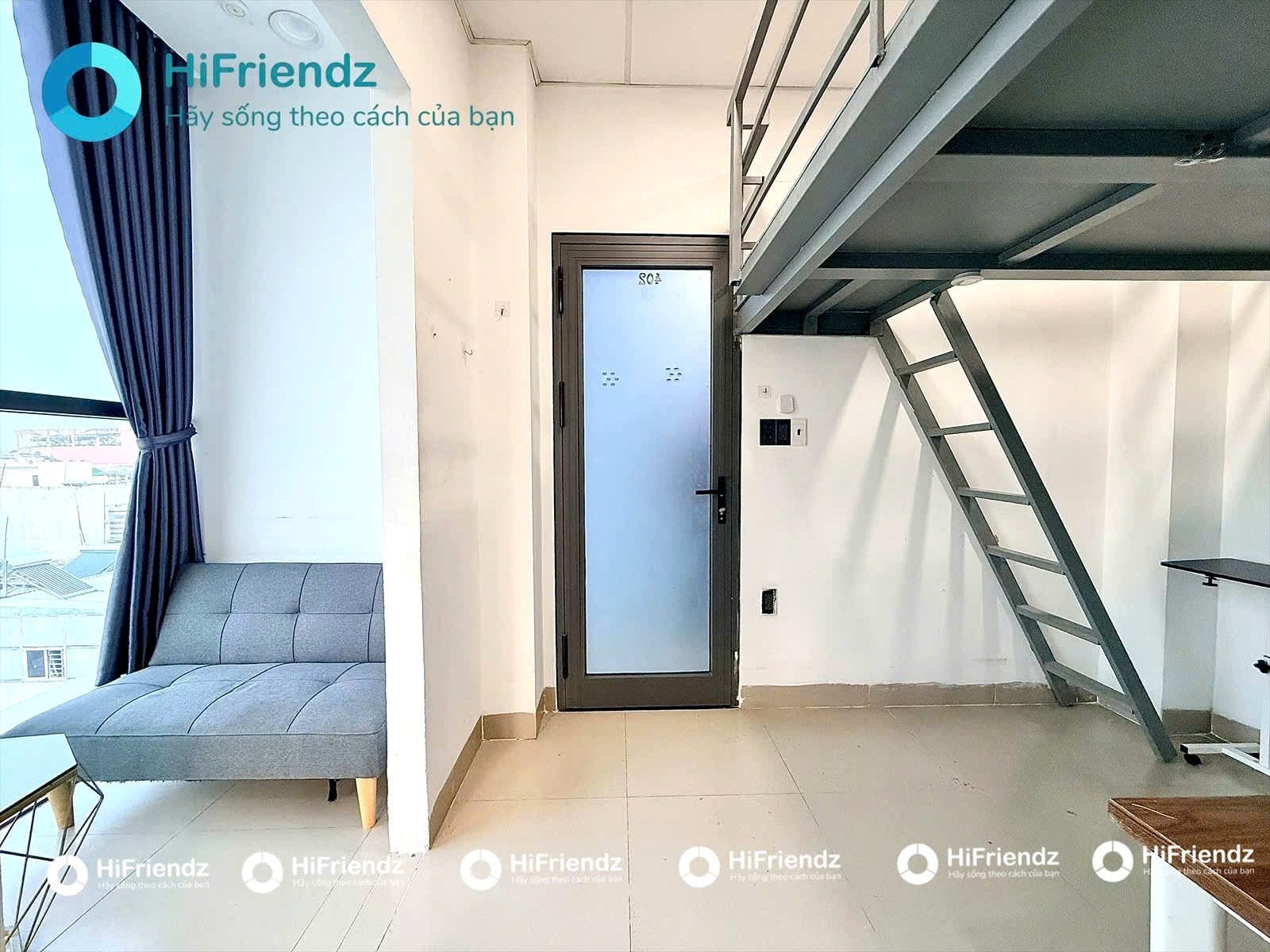 Phòng trọ có nội thất 25m² - Gò Vấp, TP.HCM