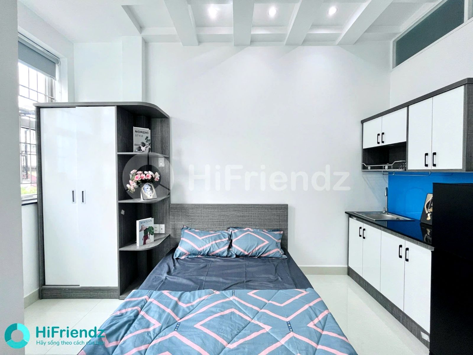 Căn hộ mini có nội thất 23m² - Phú Nhuận, TP.HCM