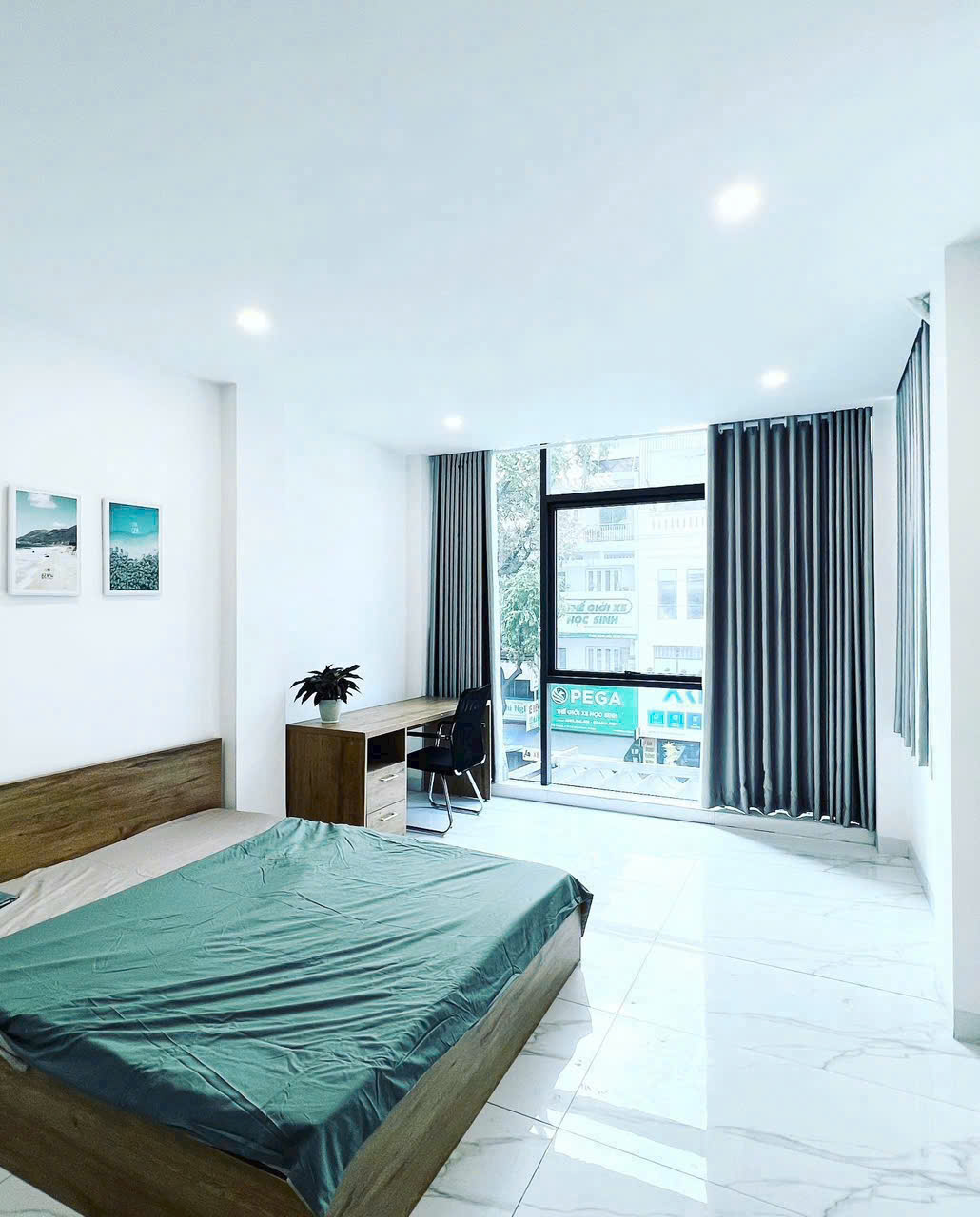 Phòng trọ có nội thất 33m² - Quận 3, TP.HCM
