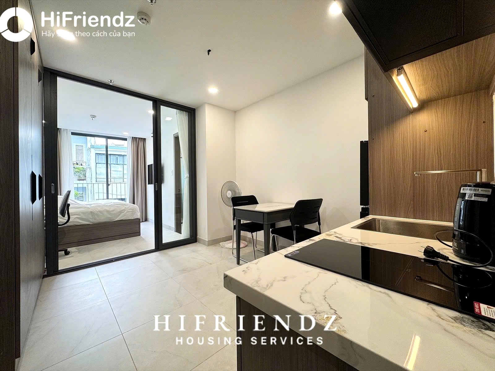 Phòng trọ có nội thất 40m² - Quận 3, TP.HCM
