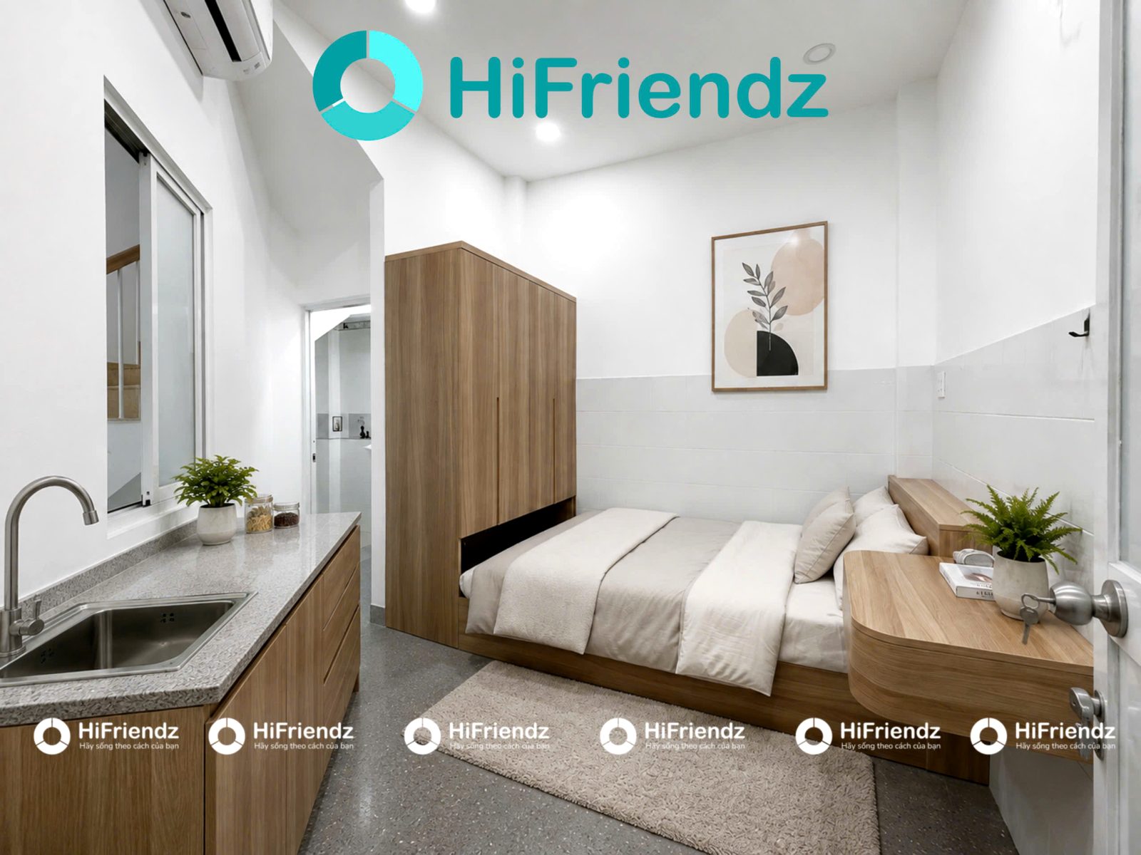 Căn hộ mini có nội thất 20m² - Bình Thạnh, TP.HCM