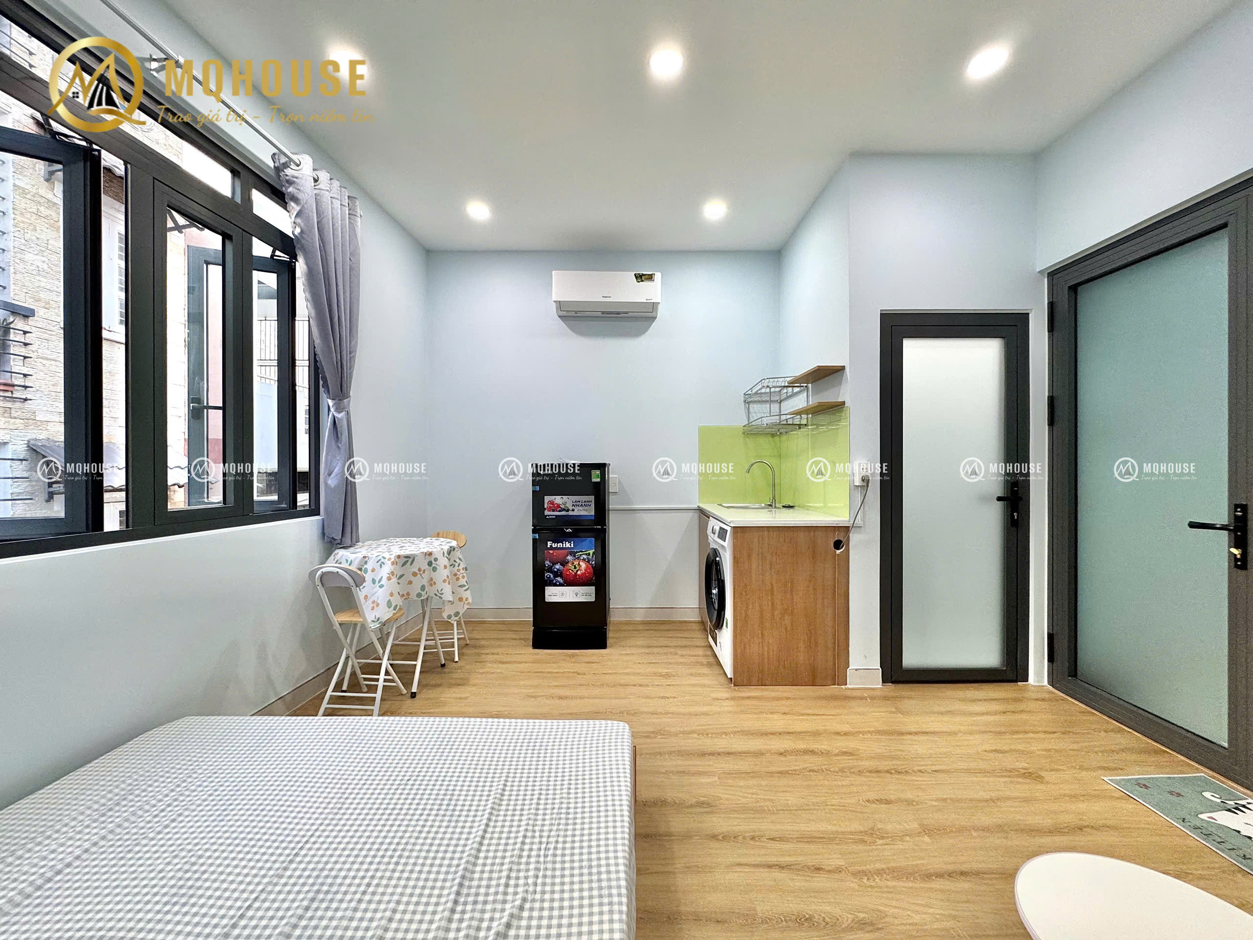 Căn hộ mini có nội thất 25m² - Tân Bình, TP.HCM