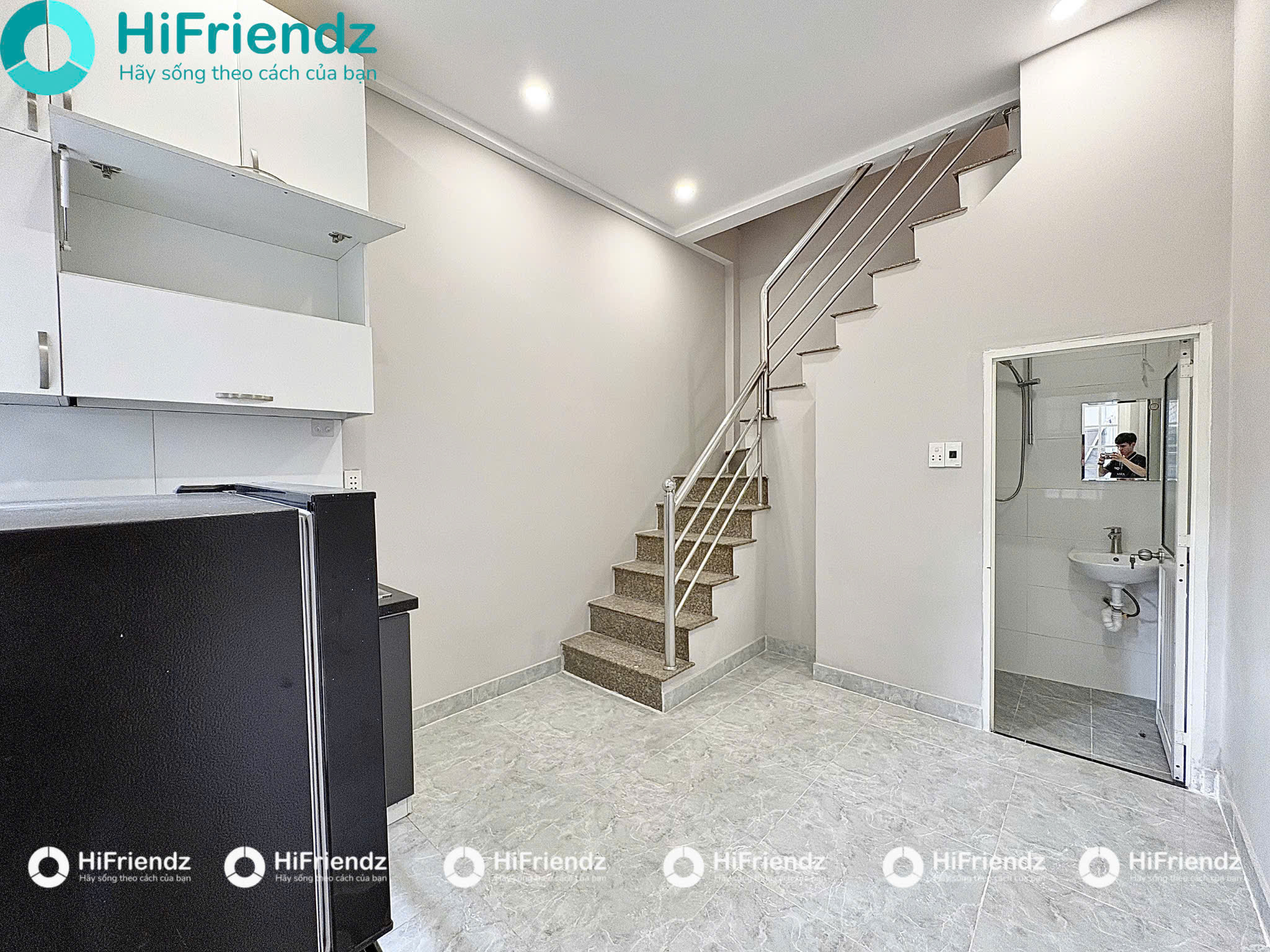 Phòng trọ có nội thất 30m² - Quận 2, TP.HCM