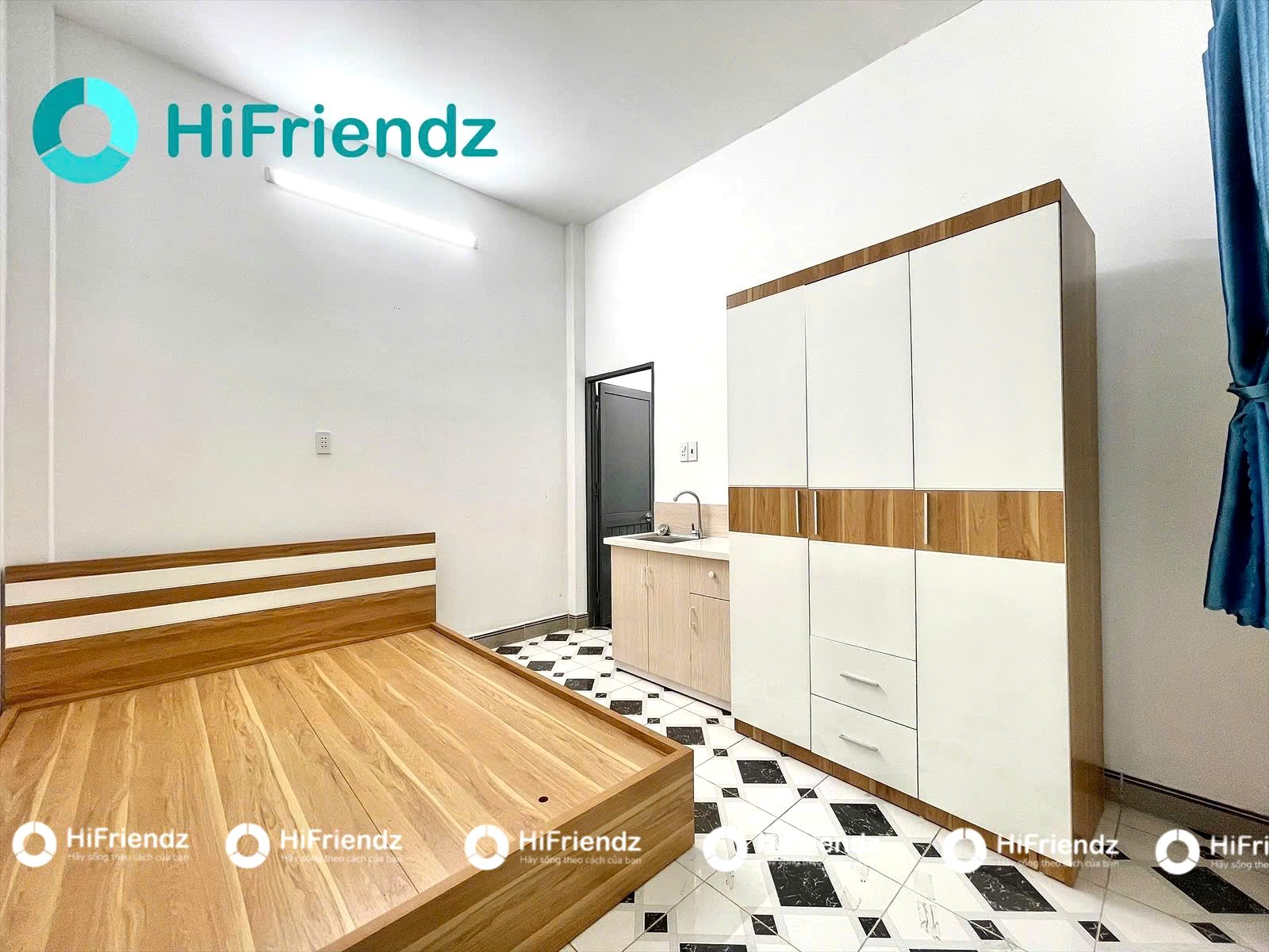 Căn hộ mini có nội thất 20m² - Quận 12, TP.HCM