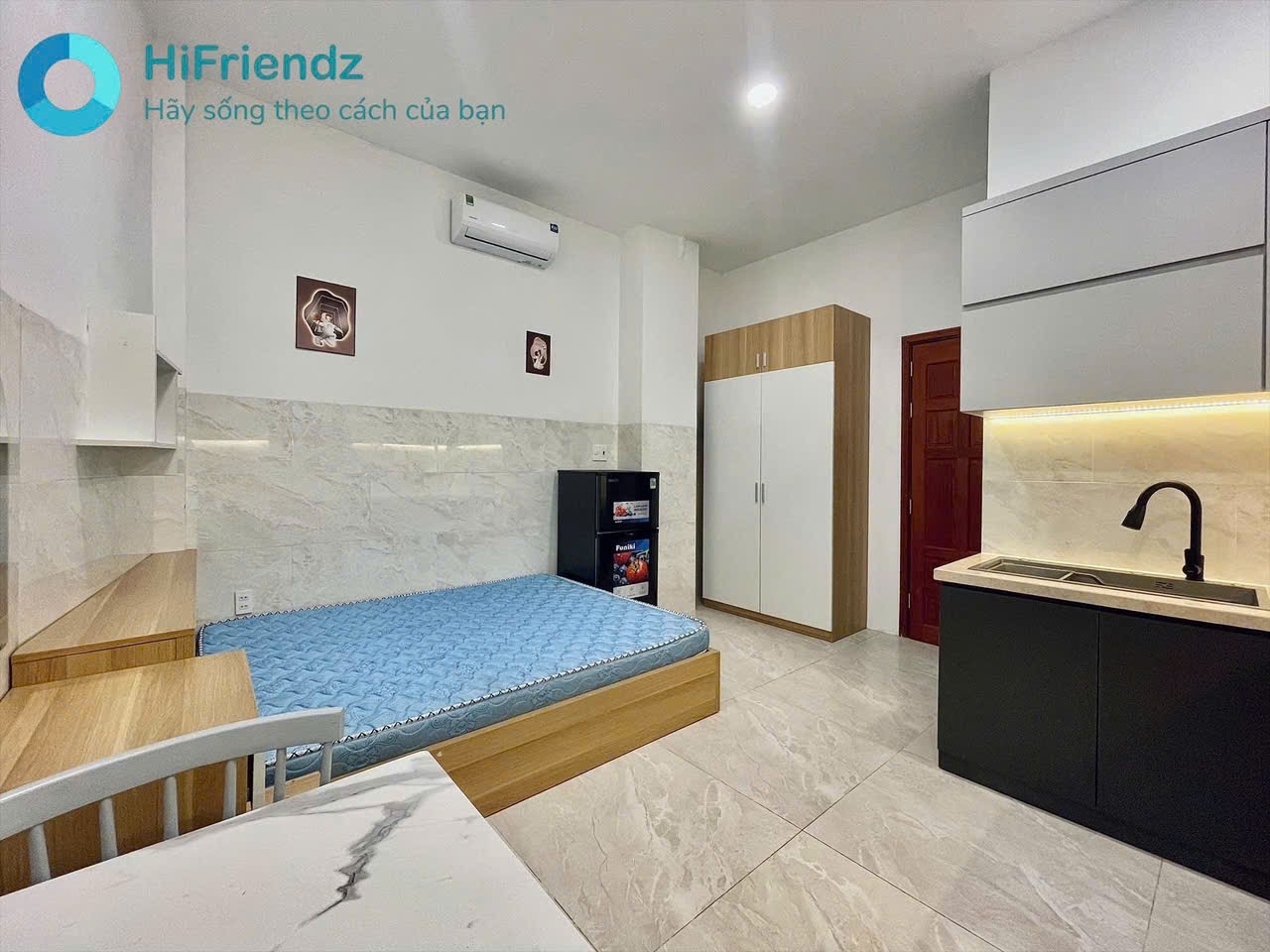 Căn hộ mini có nội thất 25m² - Bình Thạnh, TP.HCM