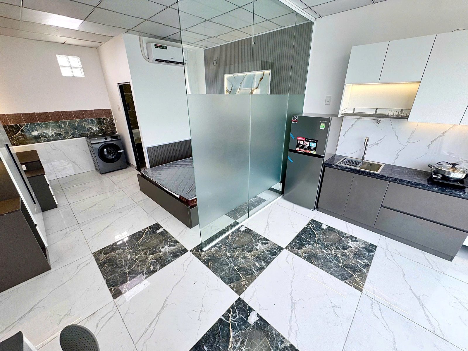 Phòng trọ có nội thất 30m² - Phú Nhuận, TP.HCM