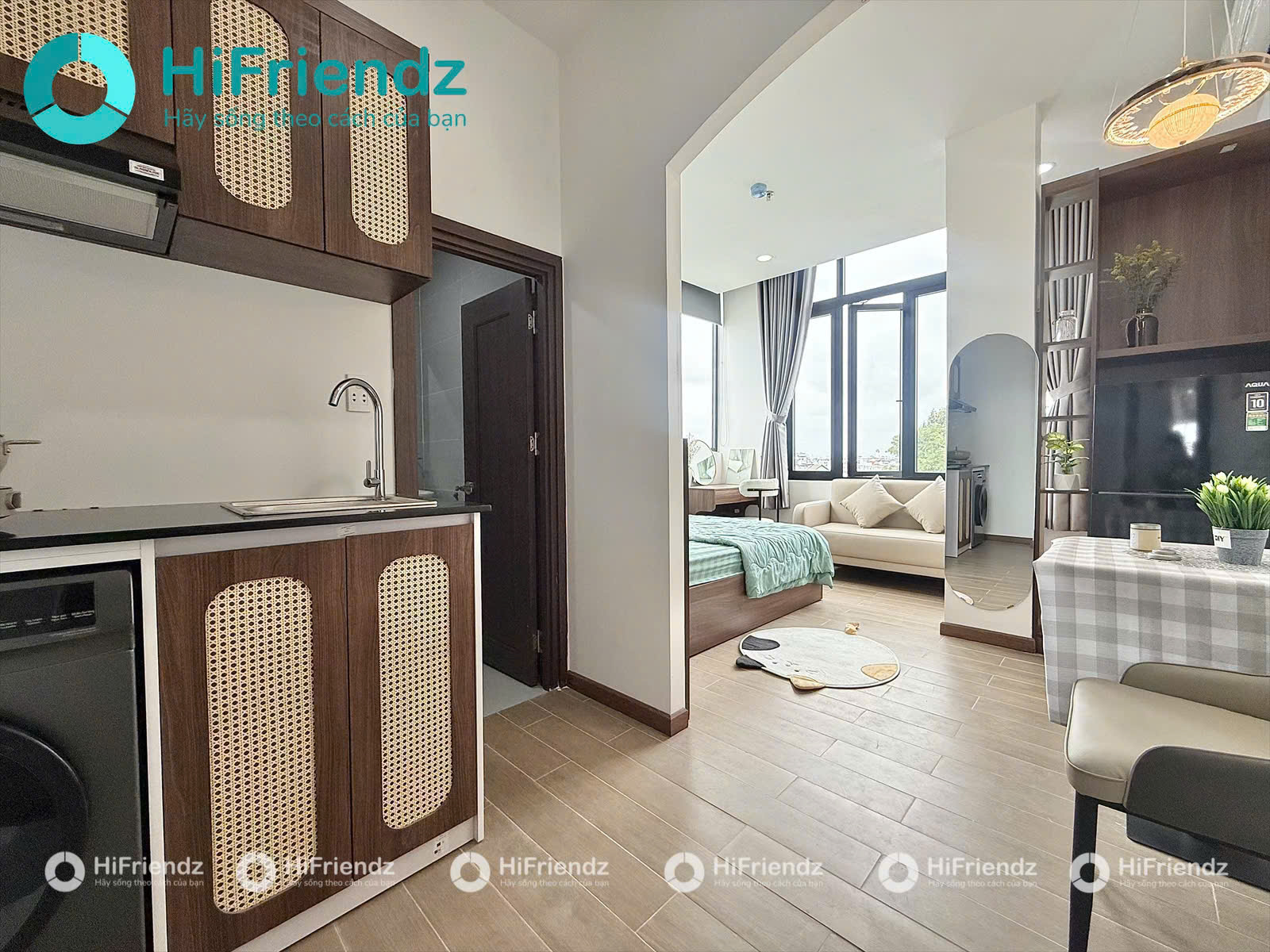 Căn hộ mini có nội thất 27m² - Gò Vấp, TP.HCM